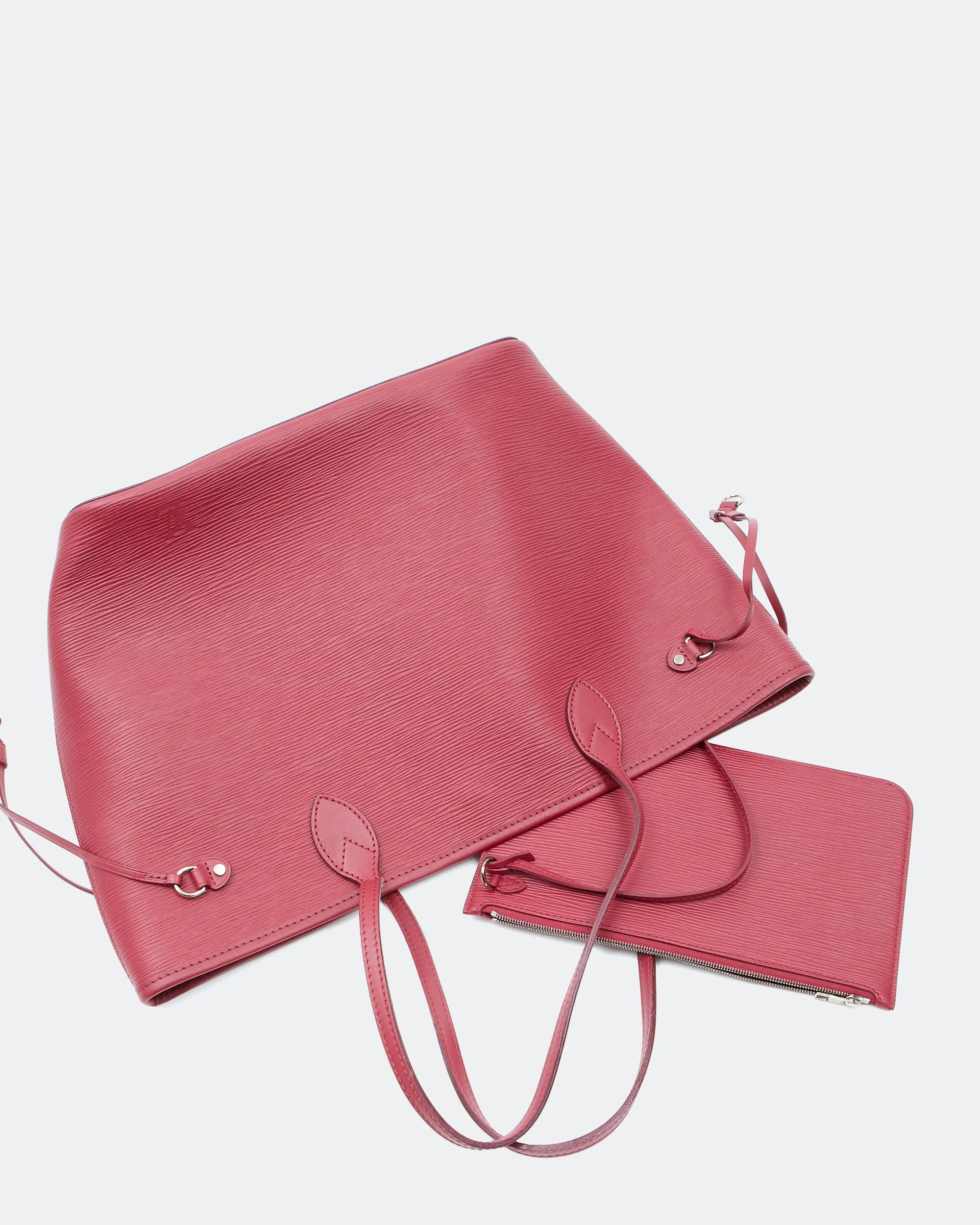 Louis Vuitton Fuchsia Epi Leather Neverful MM Tote Bag