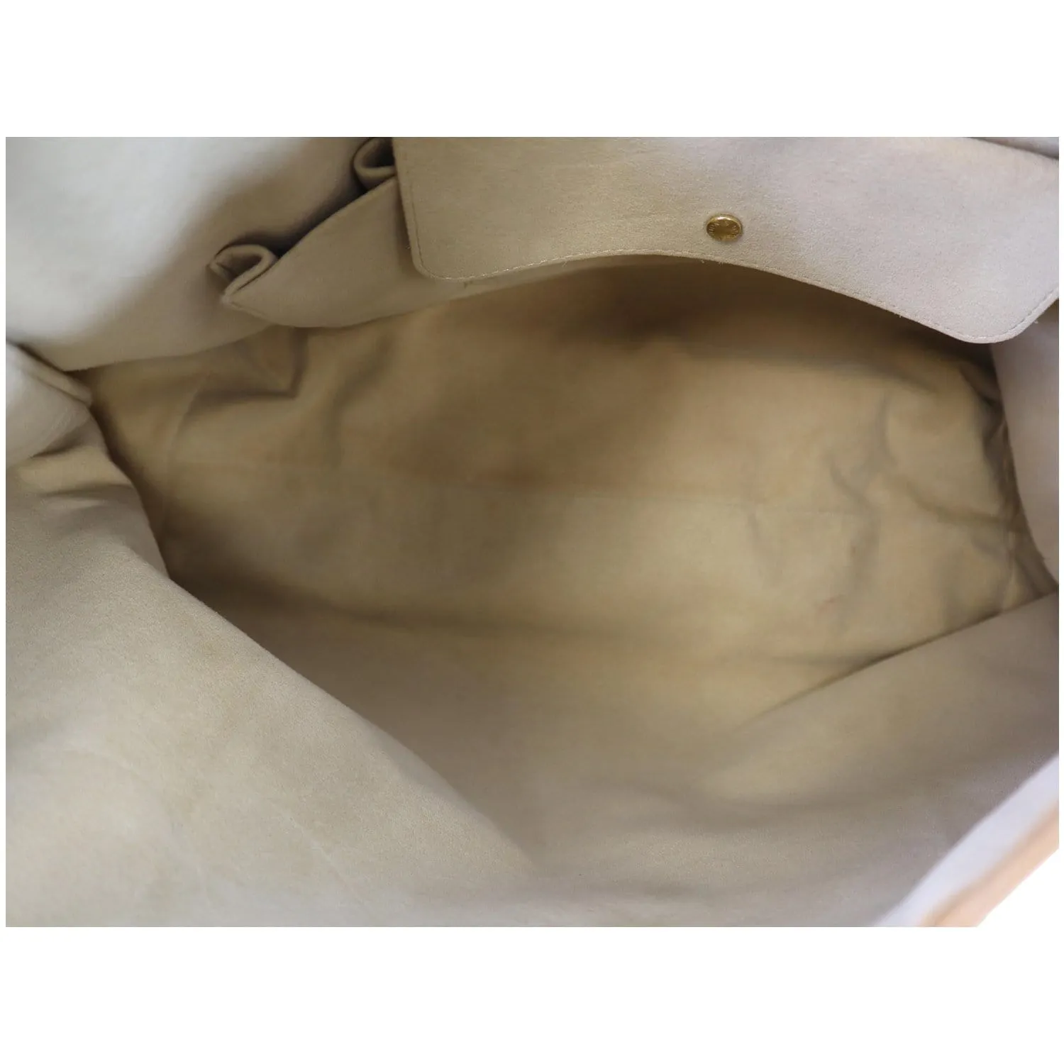 LOUIS VUITTON Galliera GM Monogram Canvas Shoulder Bag Brown