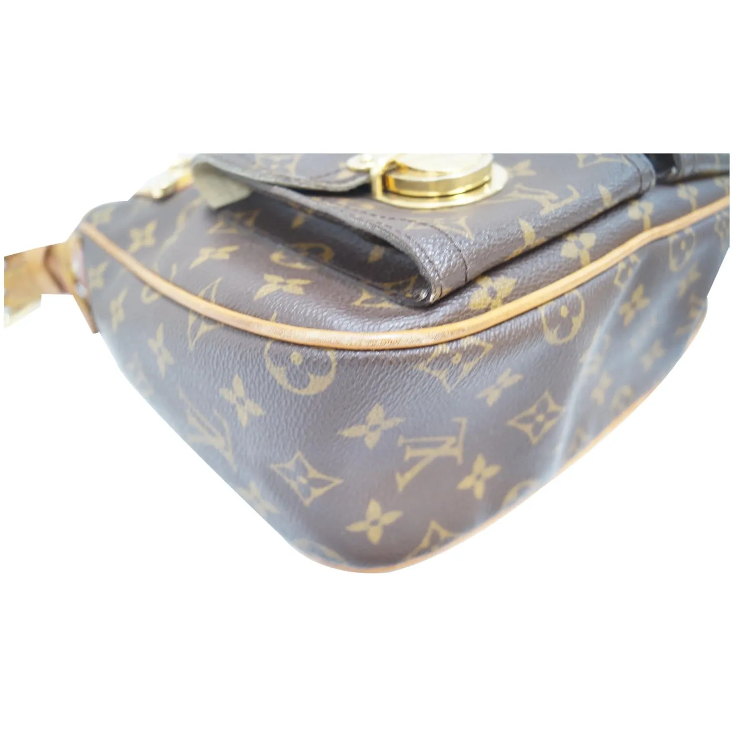 LOUIS VUITTON Hudson GM Monogram Canvas Shoulder Bag