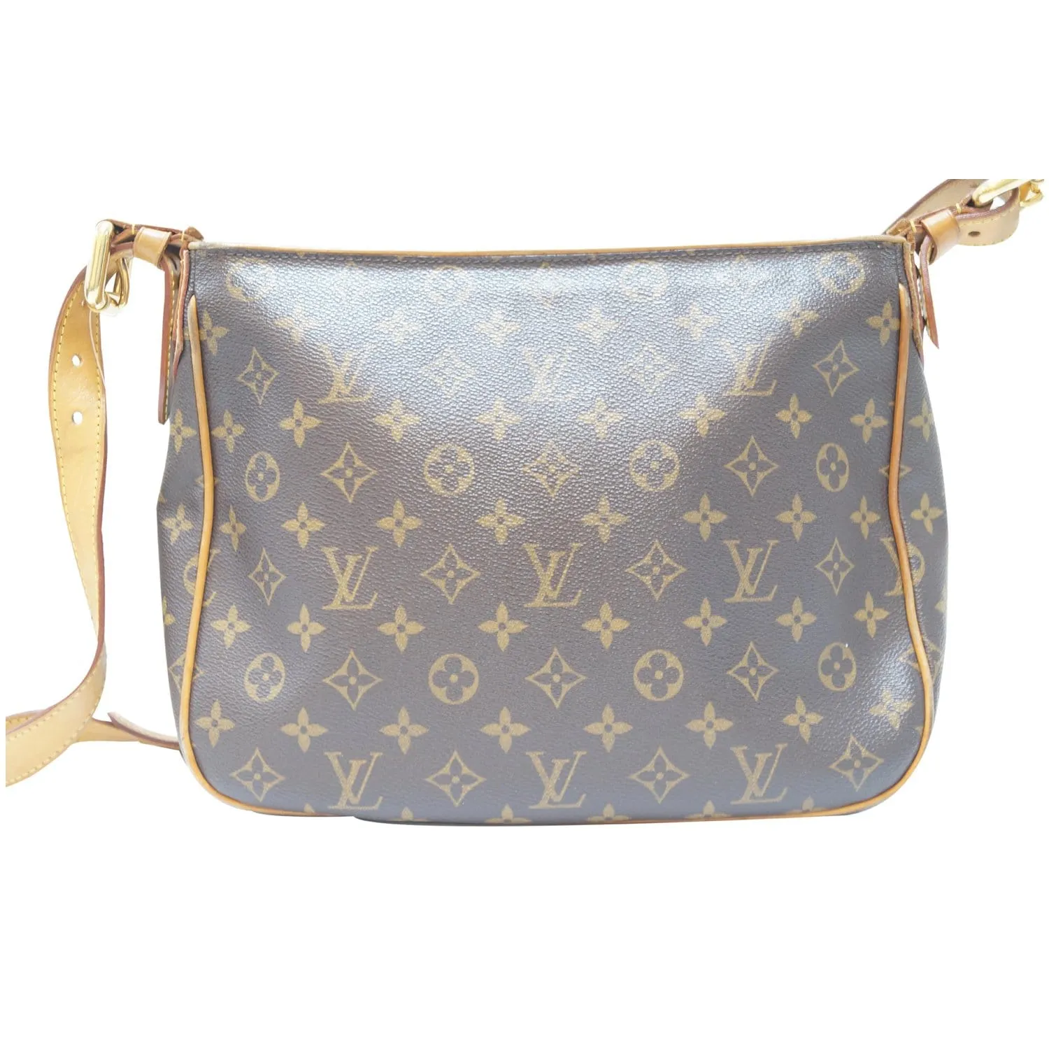 LOUIS VUITTON Hudson GM Monogram Canvas Shoulder Bag