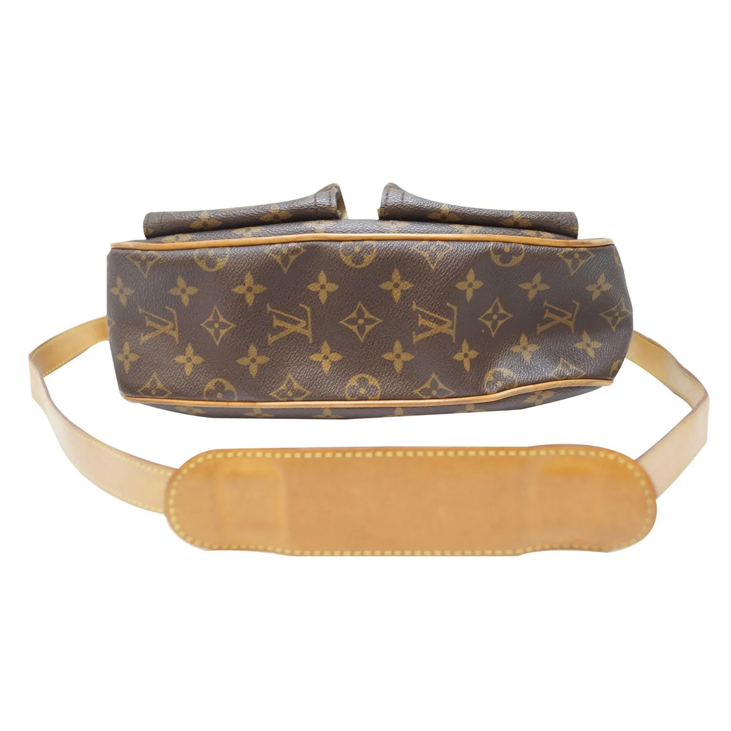 LOUIS VUITTON Hudson GM Monogram Canvas Shoulder Bag