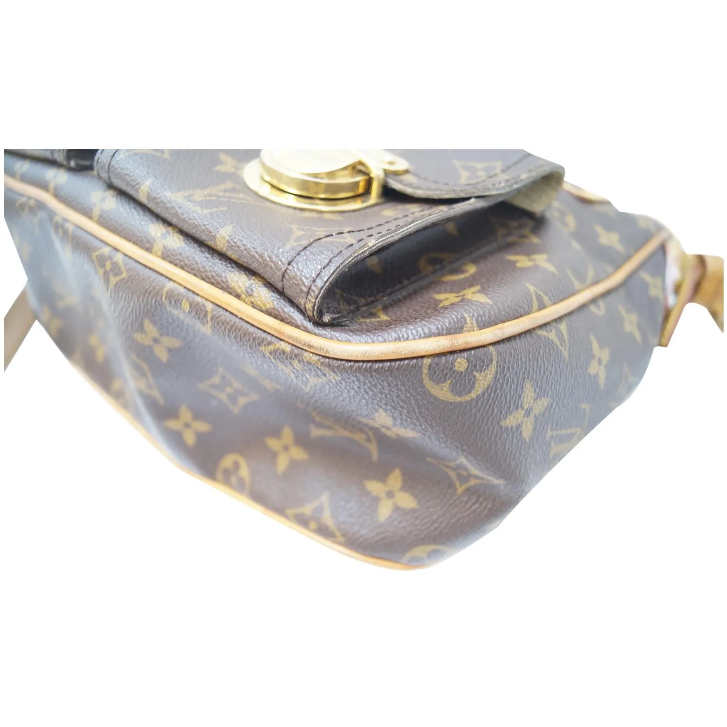 LOUIS VUITTON Hudson GM Monogram Canvas Shoulder Bag