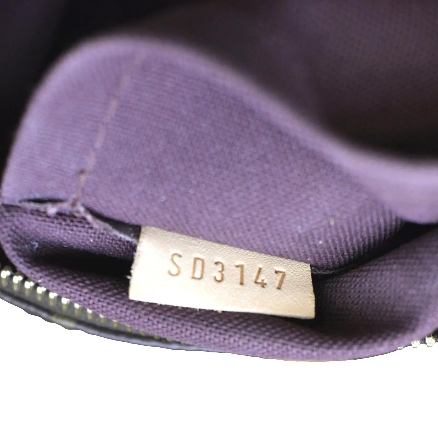 LOUIS VUITTON Iena PM Monogram Canvas Shoulder Bag Brown