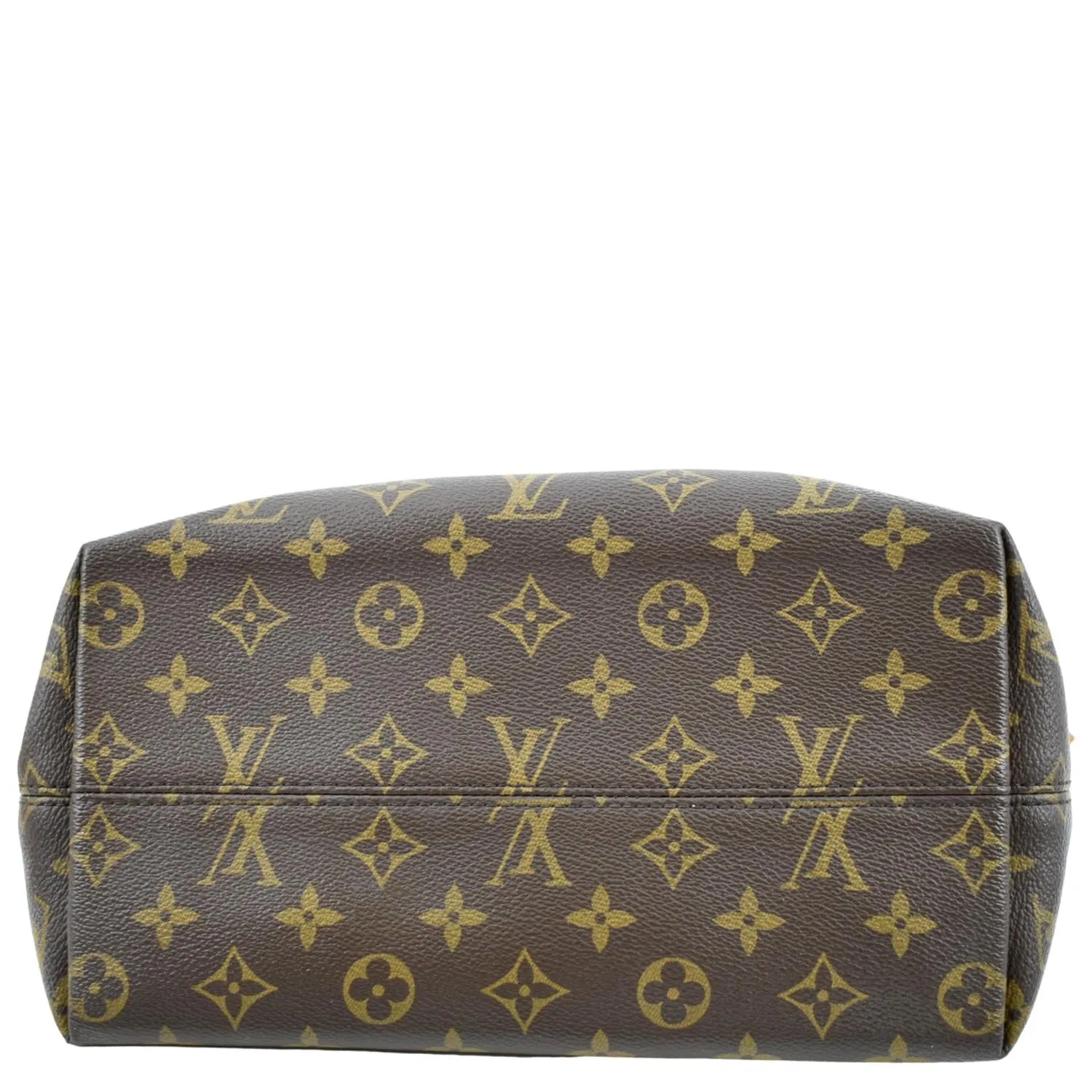 LOUIS VUITTON Iena PM Monogram Canvas Shoulder Bag Brown