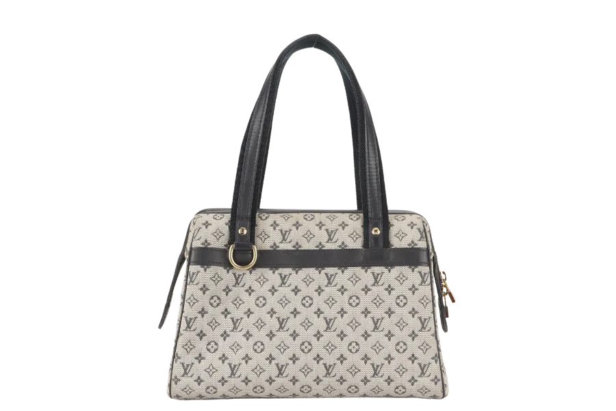 LOUIS VUITTON JOSEPHINE PM BLUE MINI LIN NO DUST COVER
