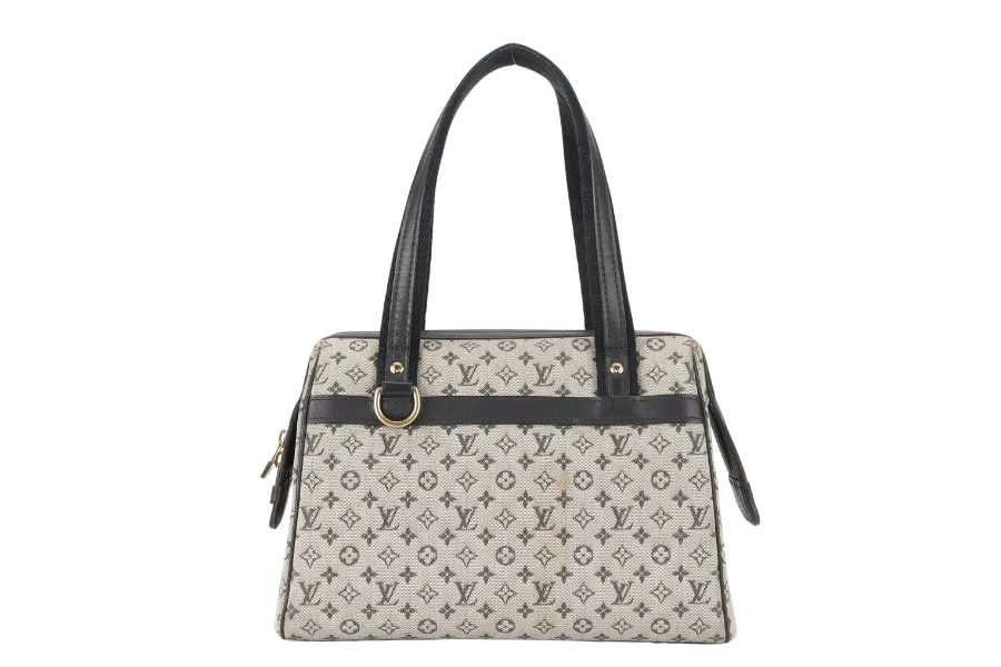 LOUIS VUITTON JOSEPHINE PM BLUE MINI LIN NO DUST COVER