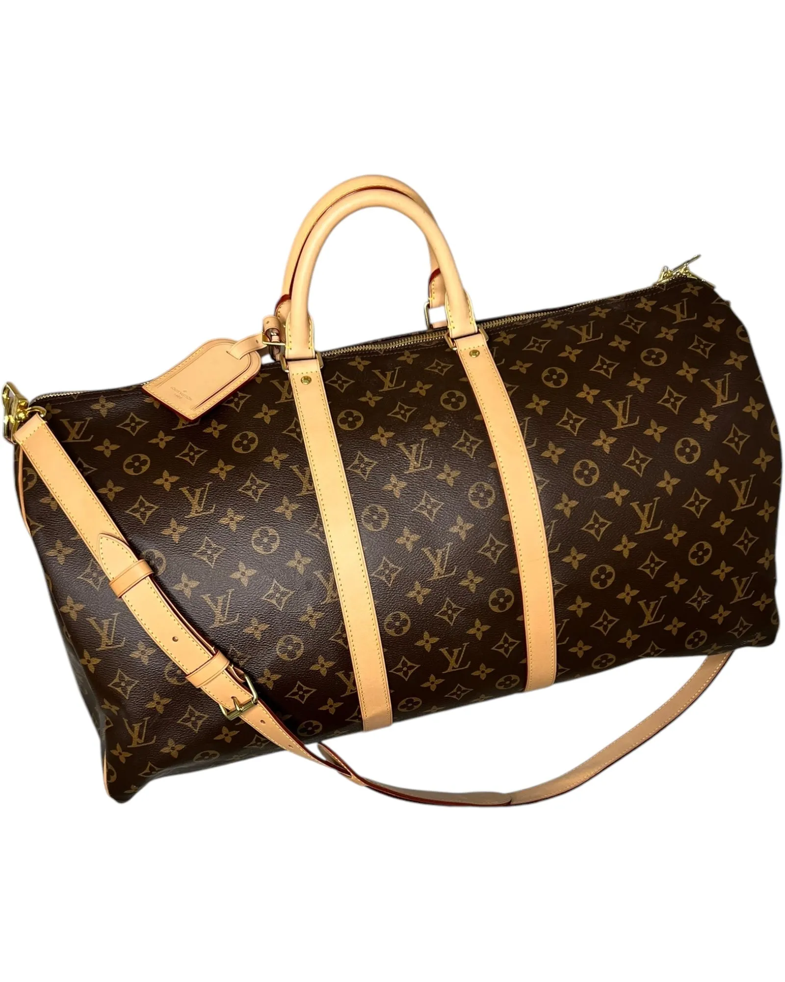 Louis Vuitton Keepall 55 Bandouliere