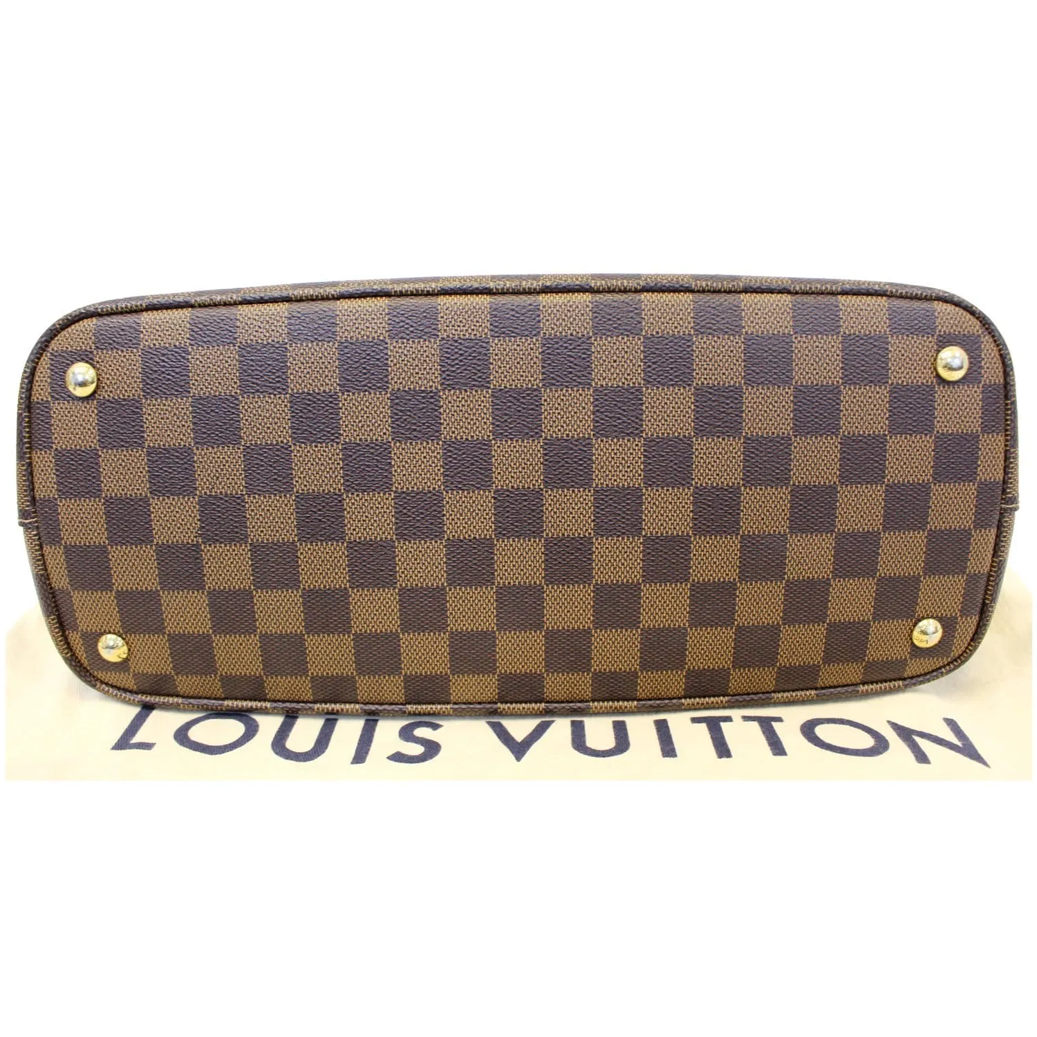 LOUIS VUITTON Kensington Damier Ebene Shoulder bag Brown
