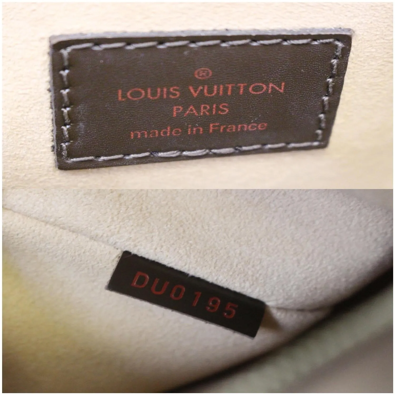 LOUIS VUITTON Kensington Damier Ebene Shoulder bag Brown