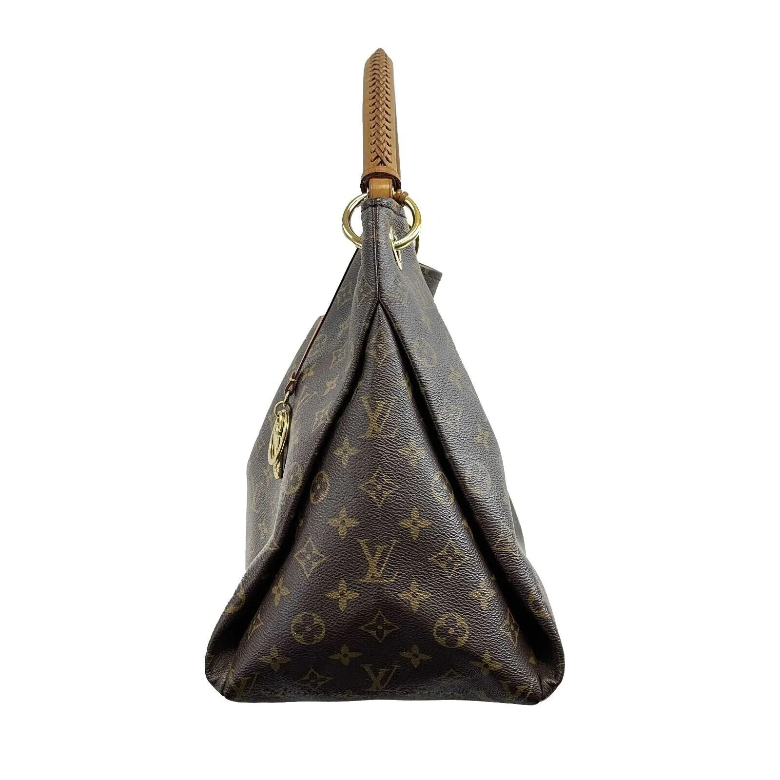 Louis Vuitton - LV Artsy MM - Brown / Tan Monogram Shoulder Bag