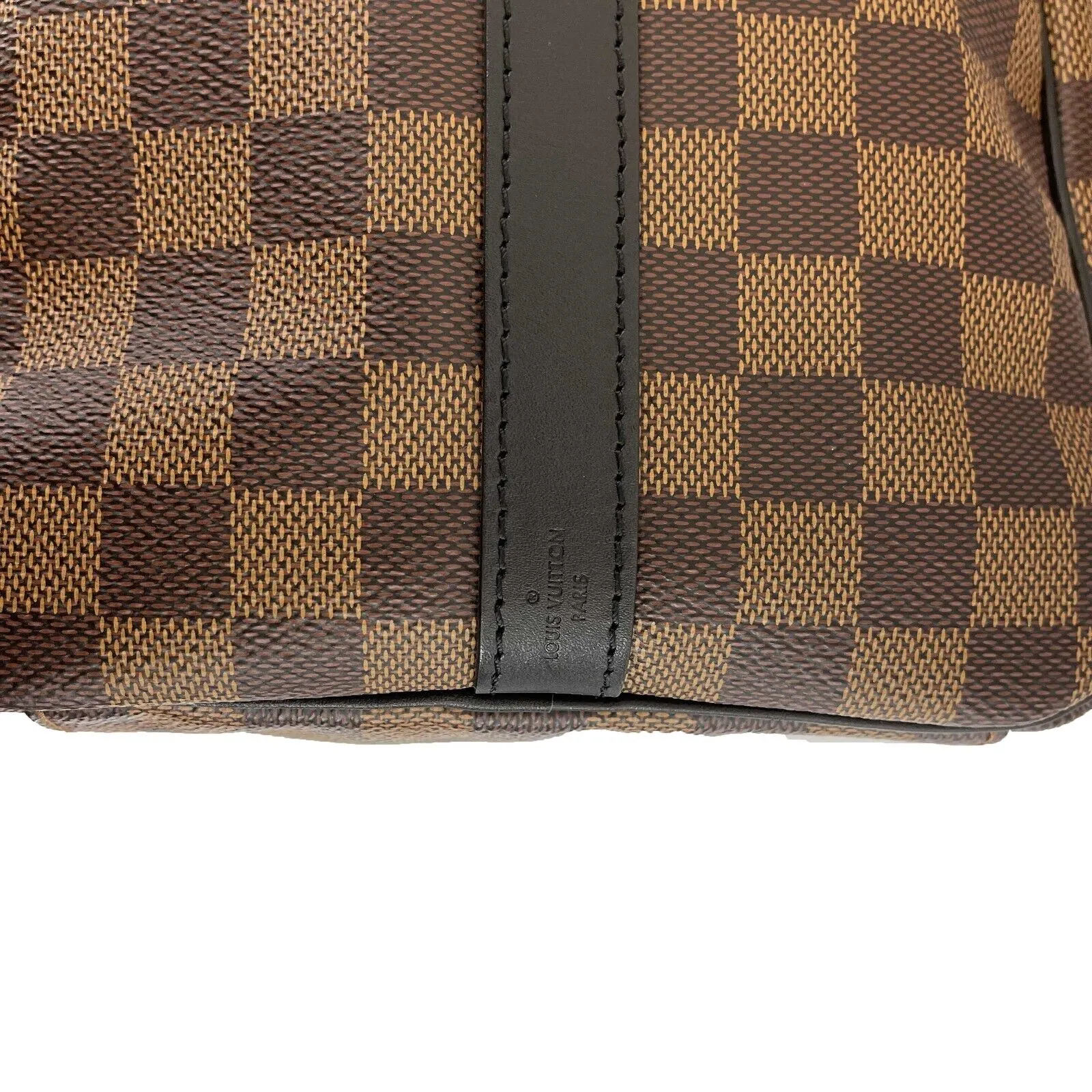 Louis Vuitton - LV Damier Ebene Karakoram Speedy Bandouliere 30 w/ Strap