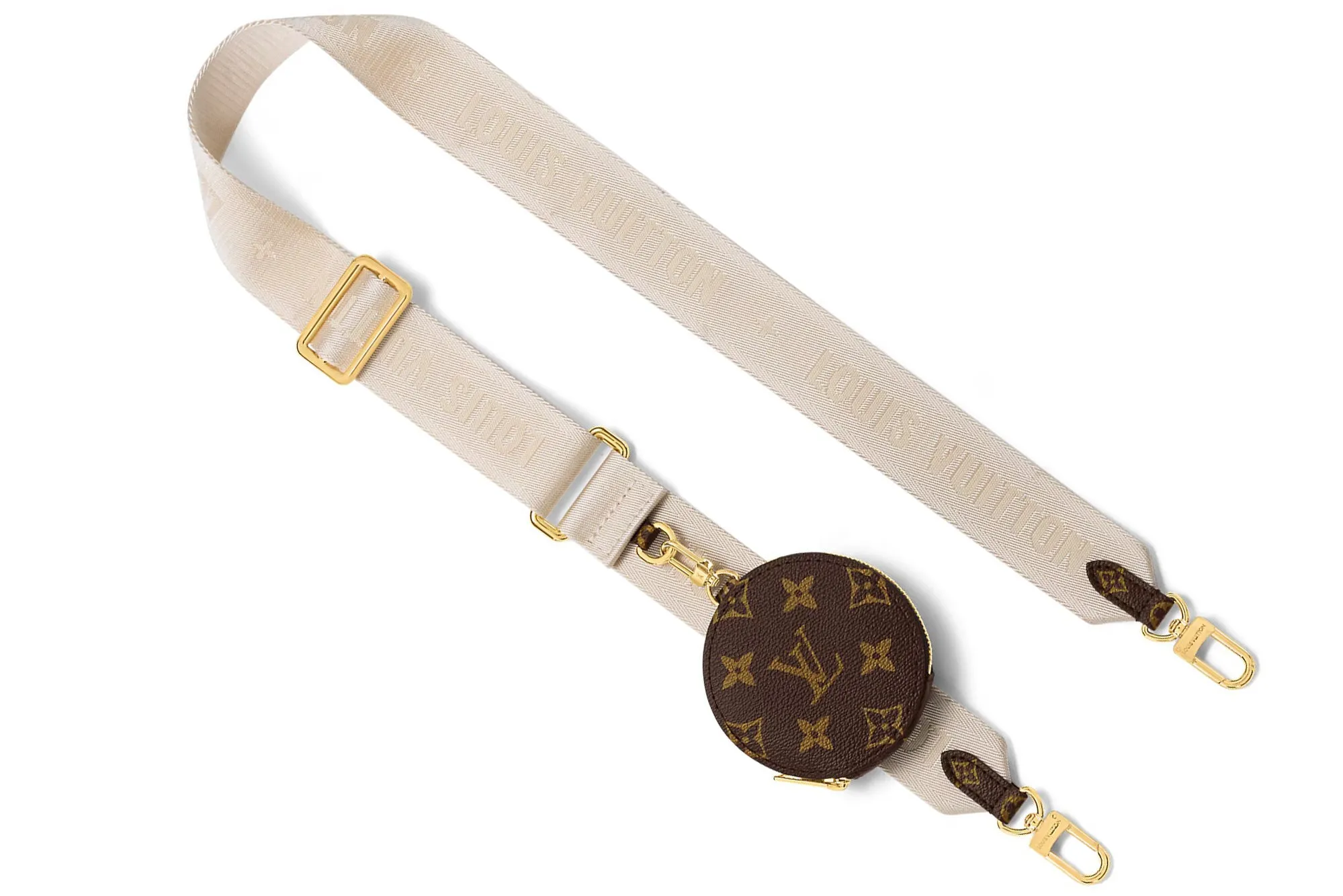 LOUIS VUITTON M46653 ONTHEGO EAST WEST MONOGRAM REVERSE WITH ROUND POUCH & STRAP, WITH DUST COVER & BOX