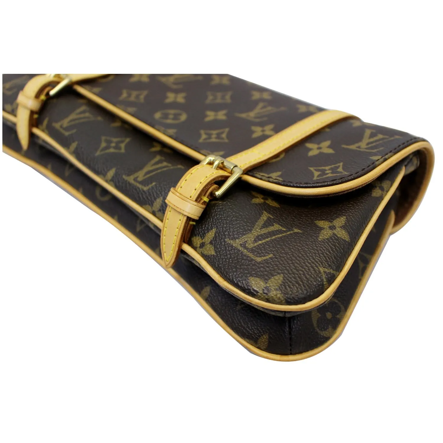 LOUIS VUITTON Marelle MM Monogram Canvas Shoulder Bag