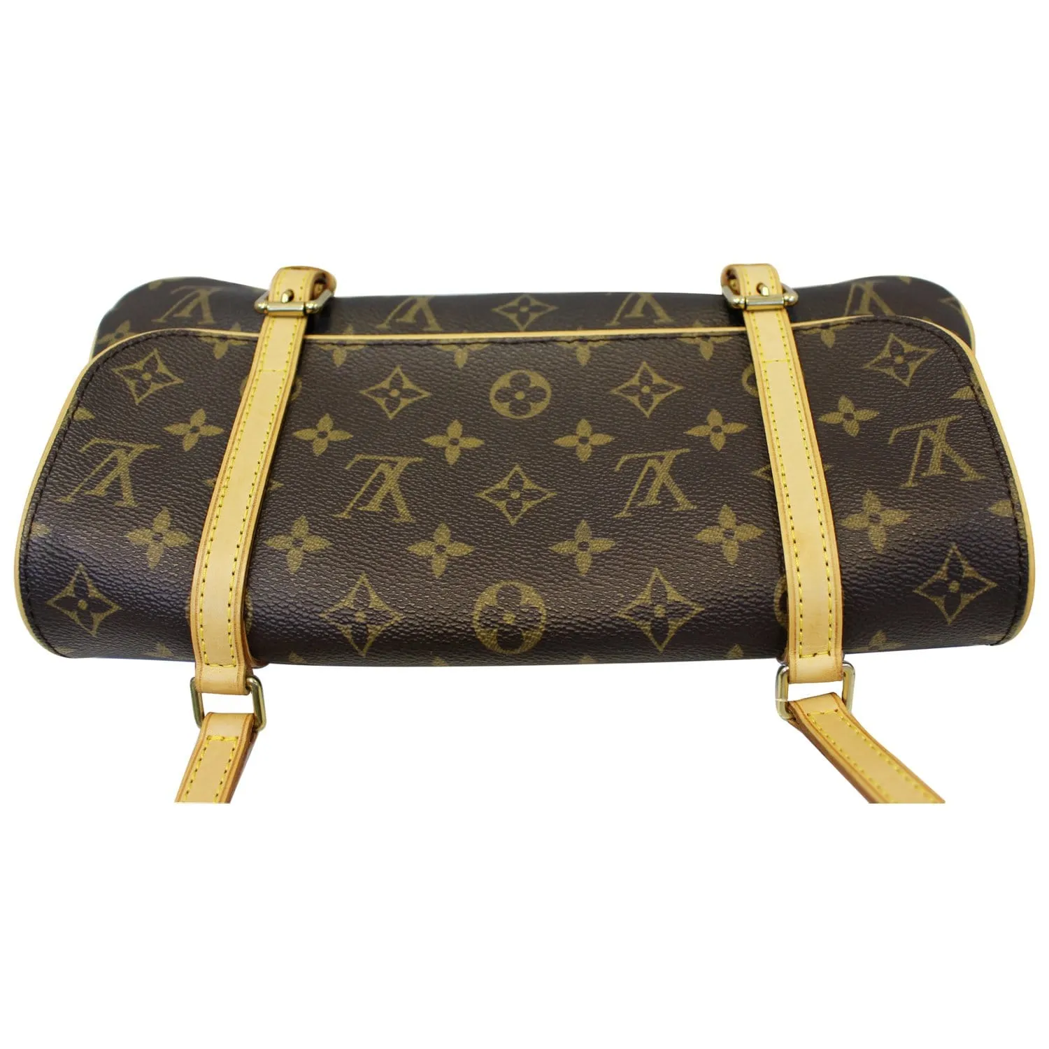 LOUIS VUITTON Marelle MM Monogram Canvas Shoulder Bag