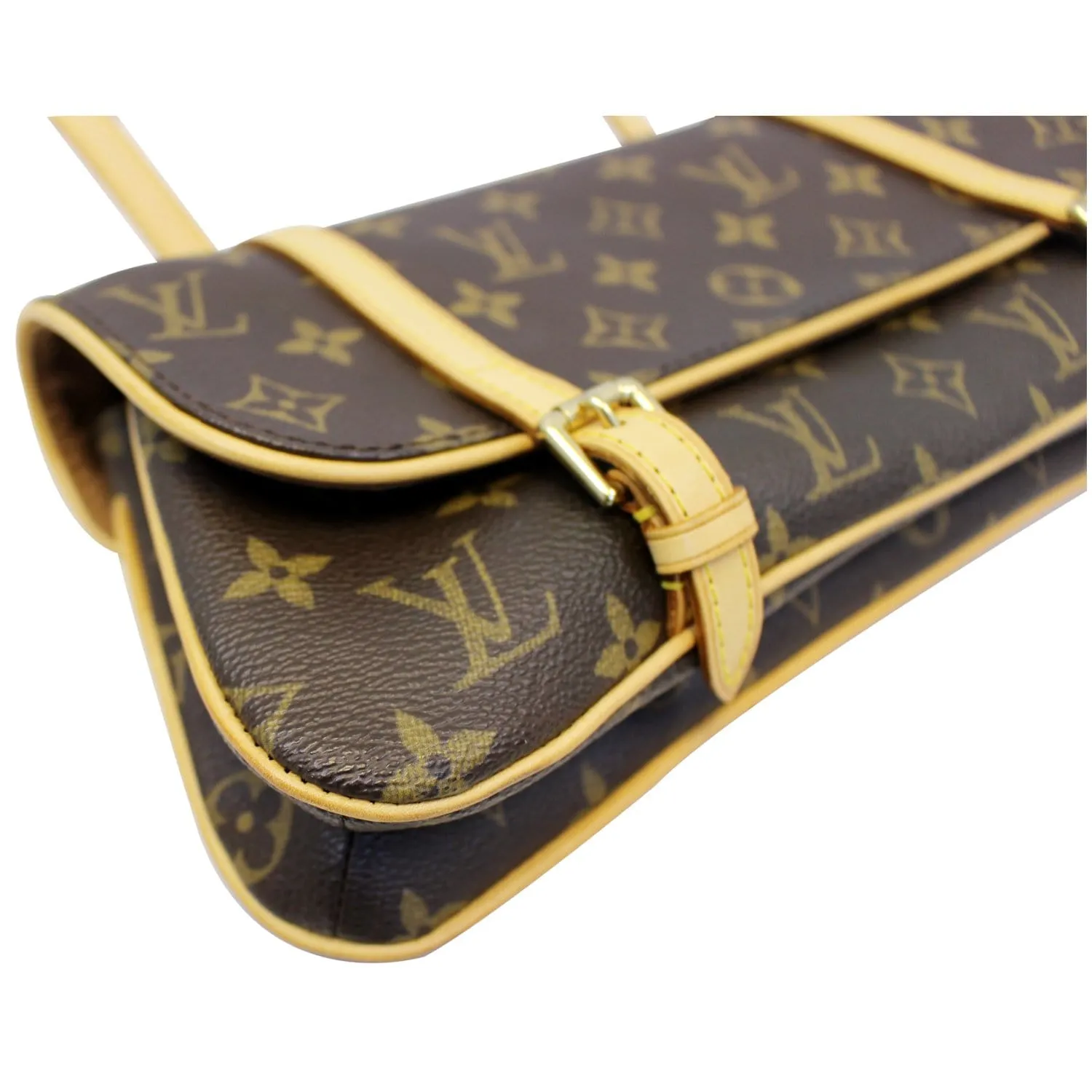 LOUIS VUITTON Marelle MM Monogram Canvas Shoulder Bag