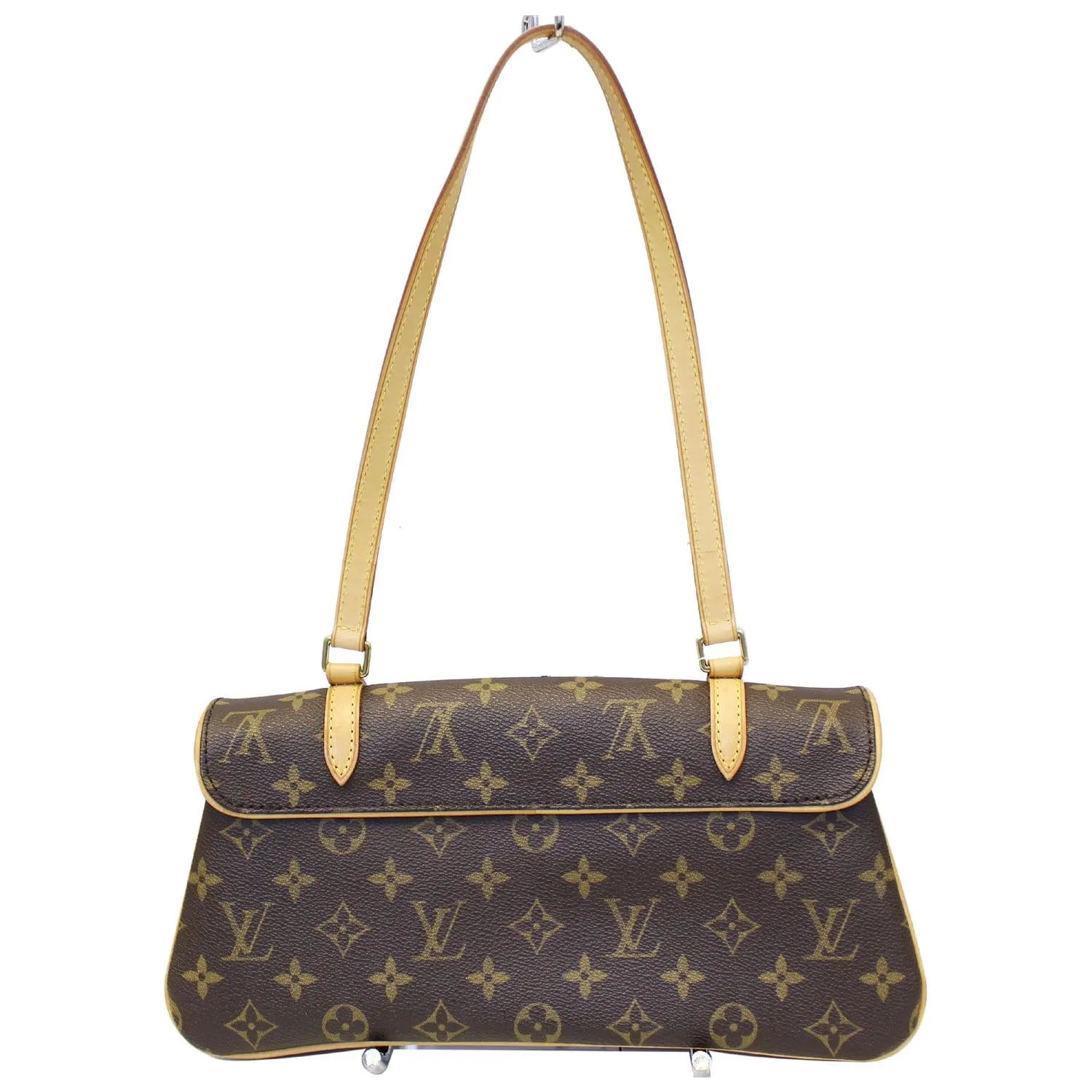 LOUIS VUITTON Marelle MM Monogram Canvas Shoulder Bag