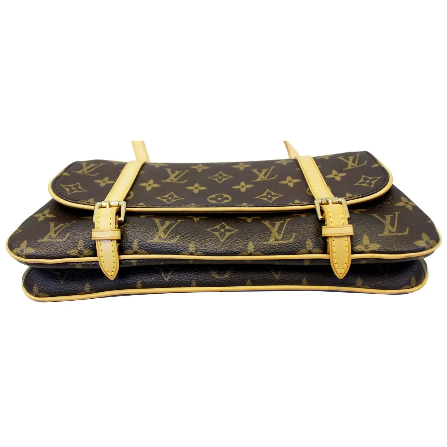 LOUIS VUITTON Marelle MM Monogram Canvas Shoulder Bag