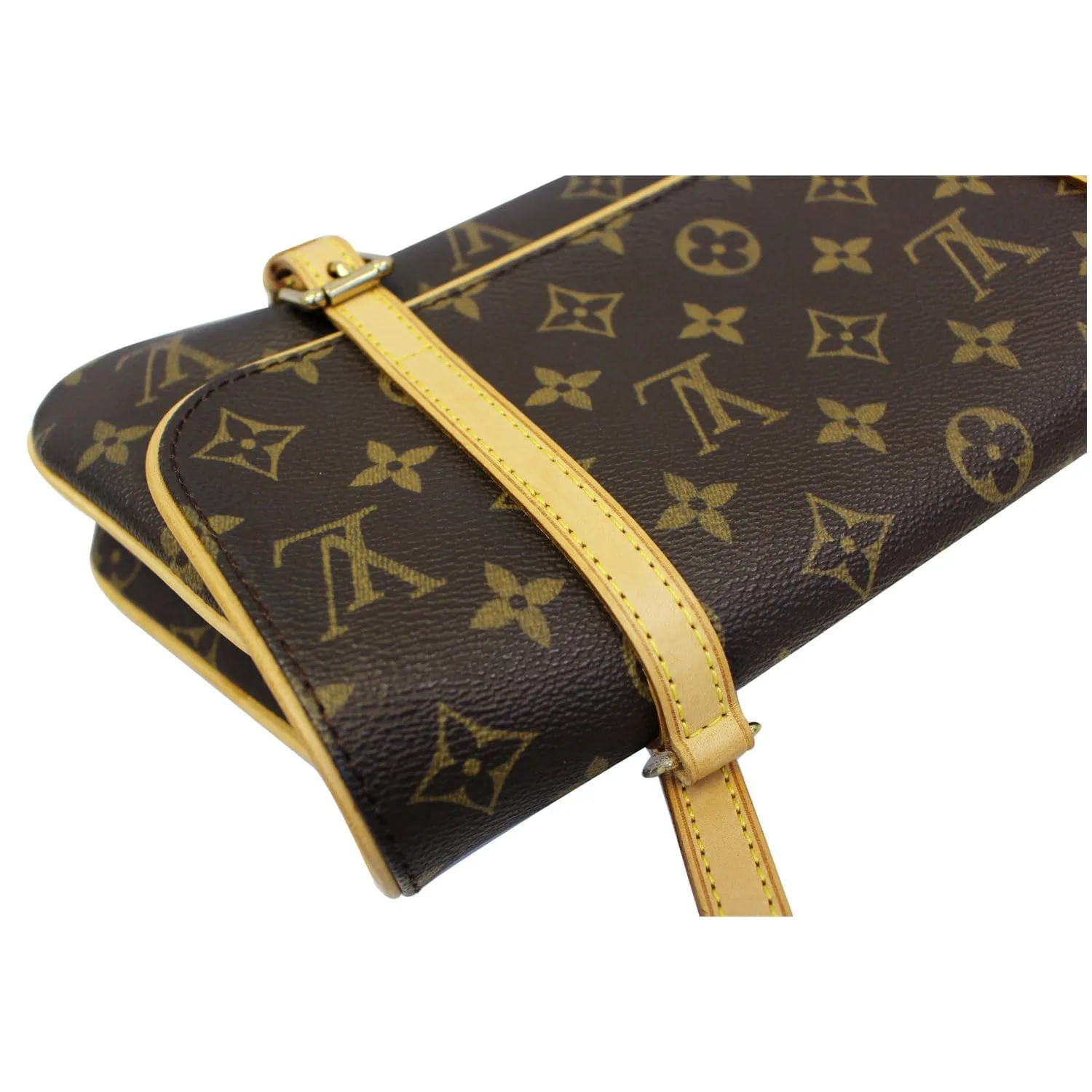 LOUIS VUITTON Marelle MM Monogram Canvas Shoulder Bag