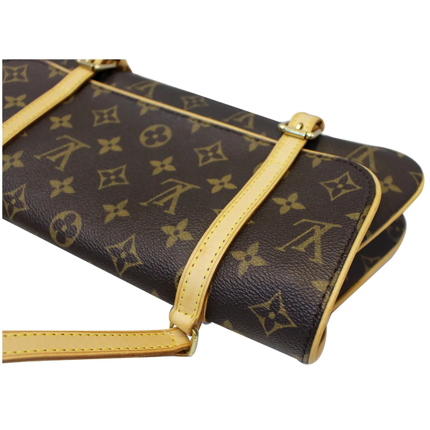 LOUIS VUITTON Marelle MM Monogram Canvas Shoulder Bag