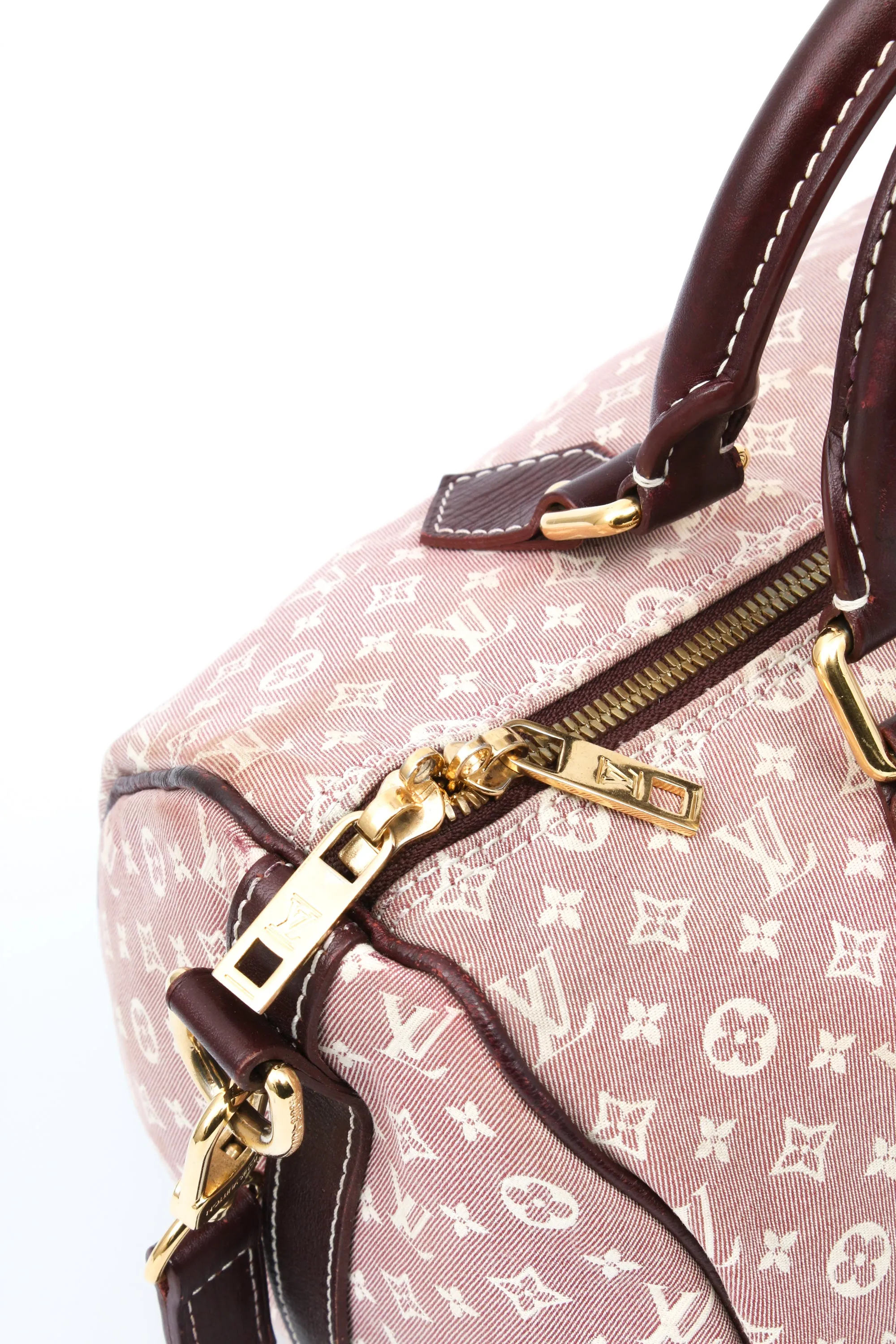 Louis Vuitton Mini Lin Speedy