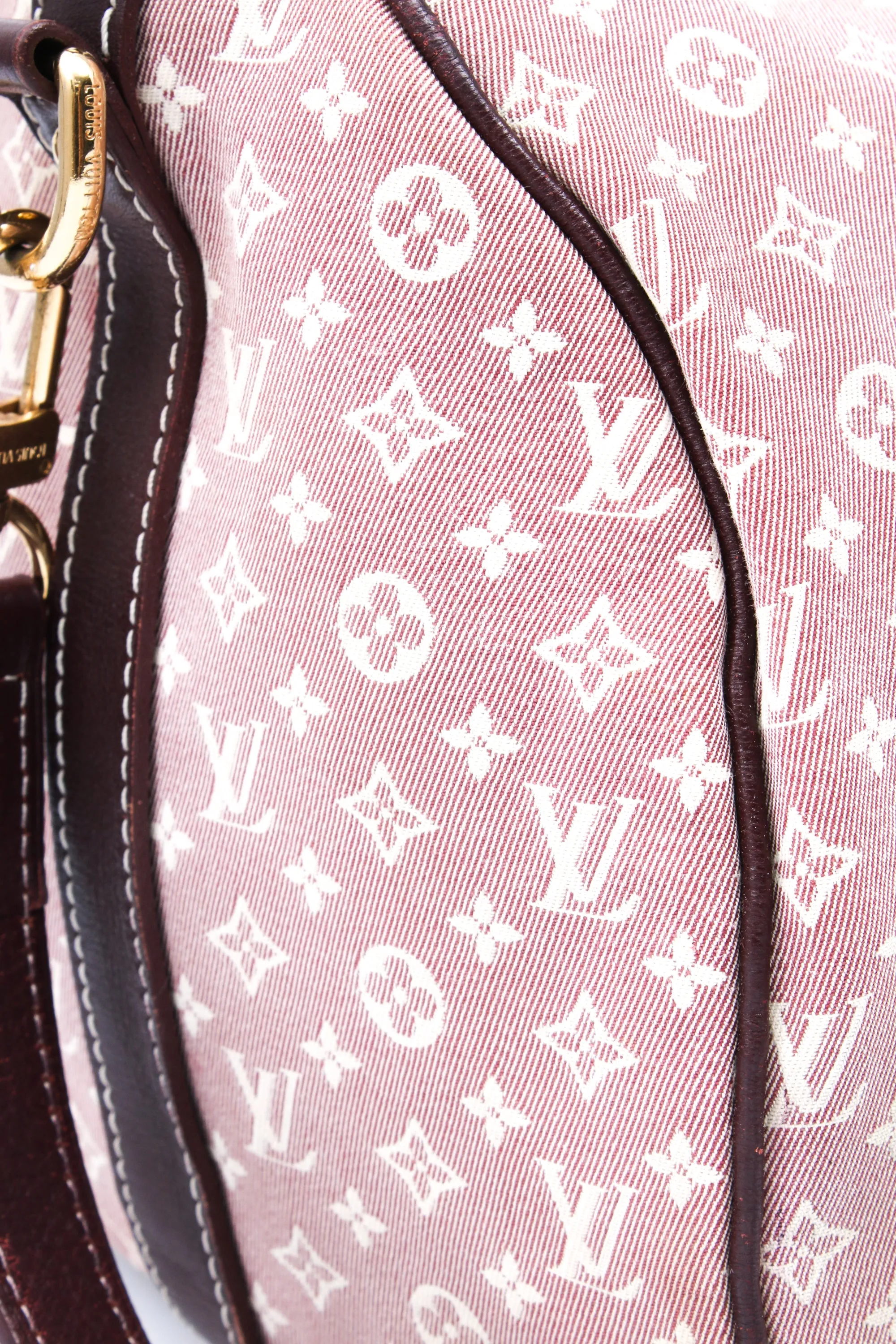 Louis Vuitton Mini Lin Speedy