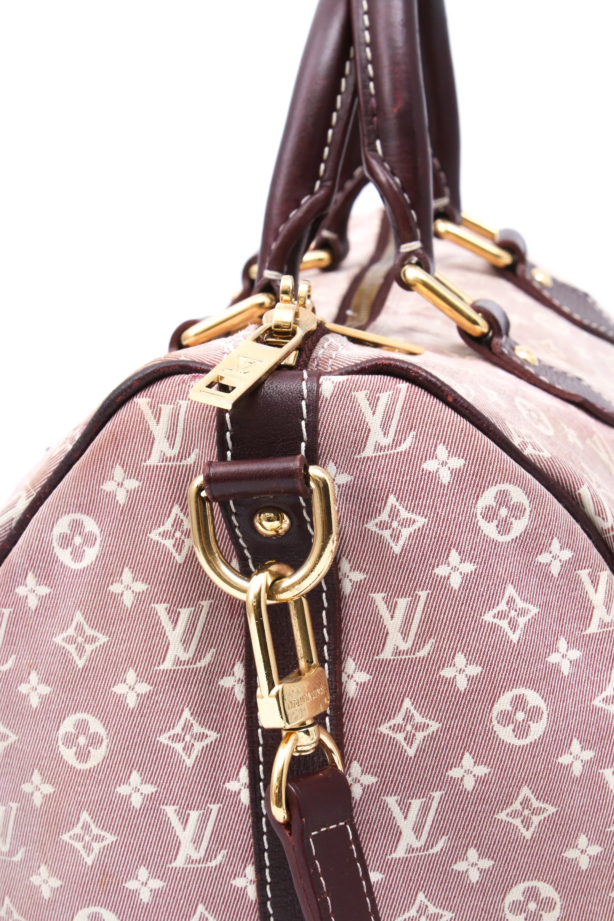 Louis Vuitton Mini Lin Speedy