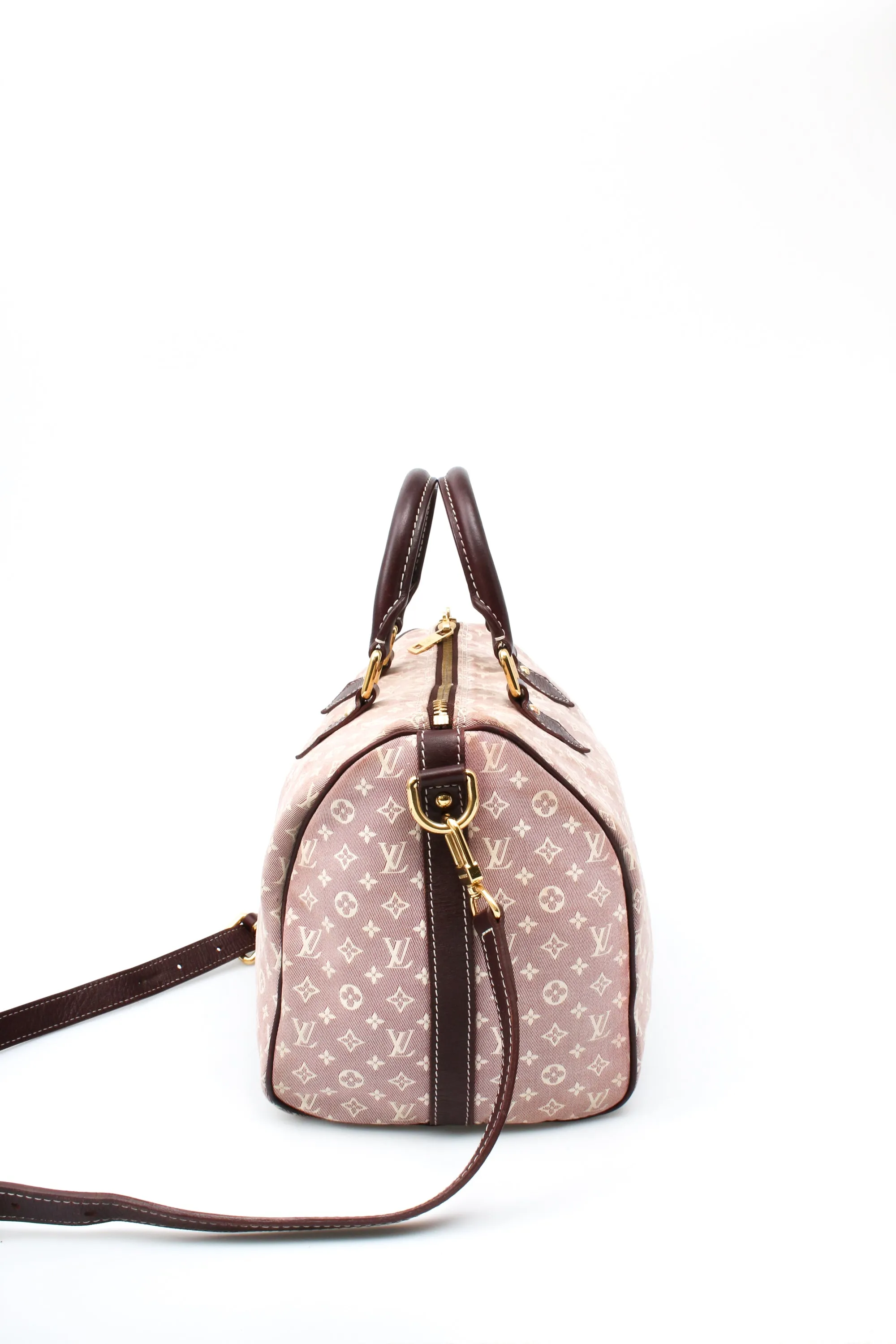 Louis Vuitton Mini Lin Speedy