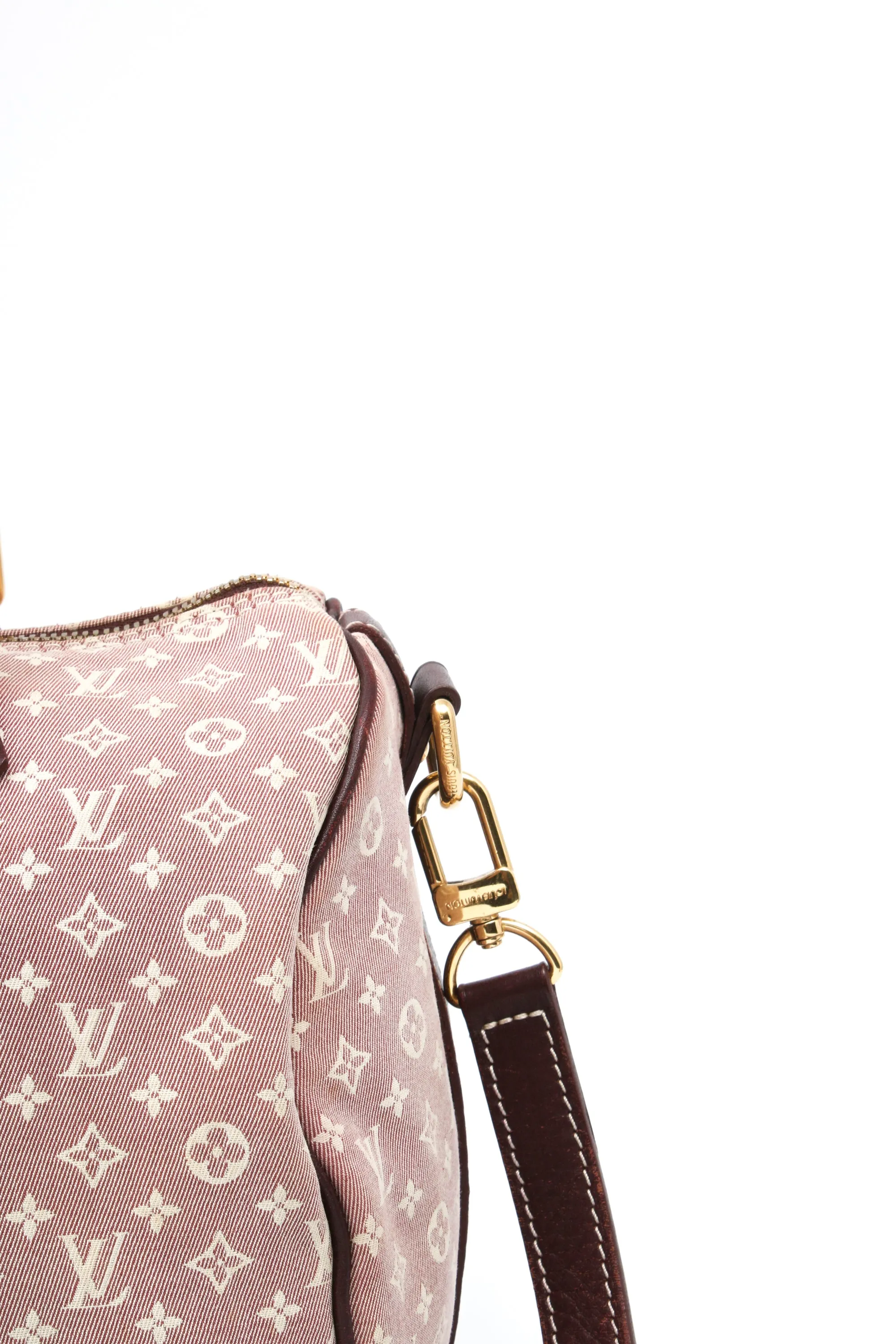 Louis Vuitton Mini Lin Speedy