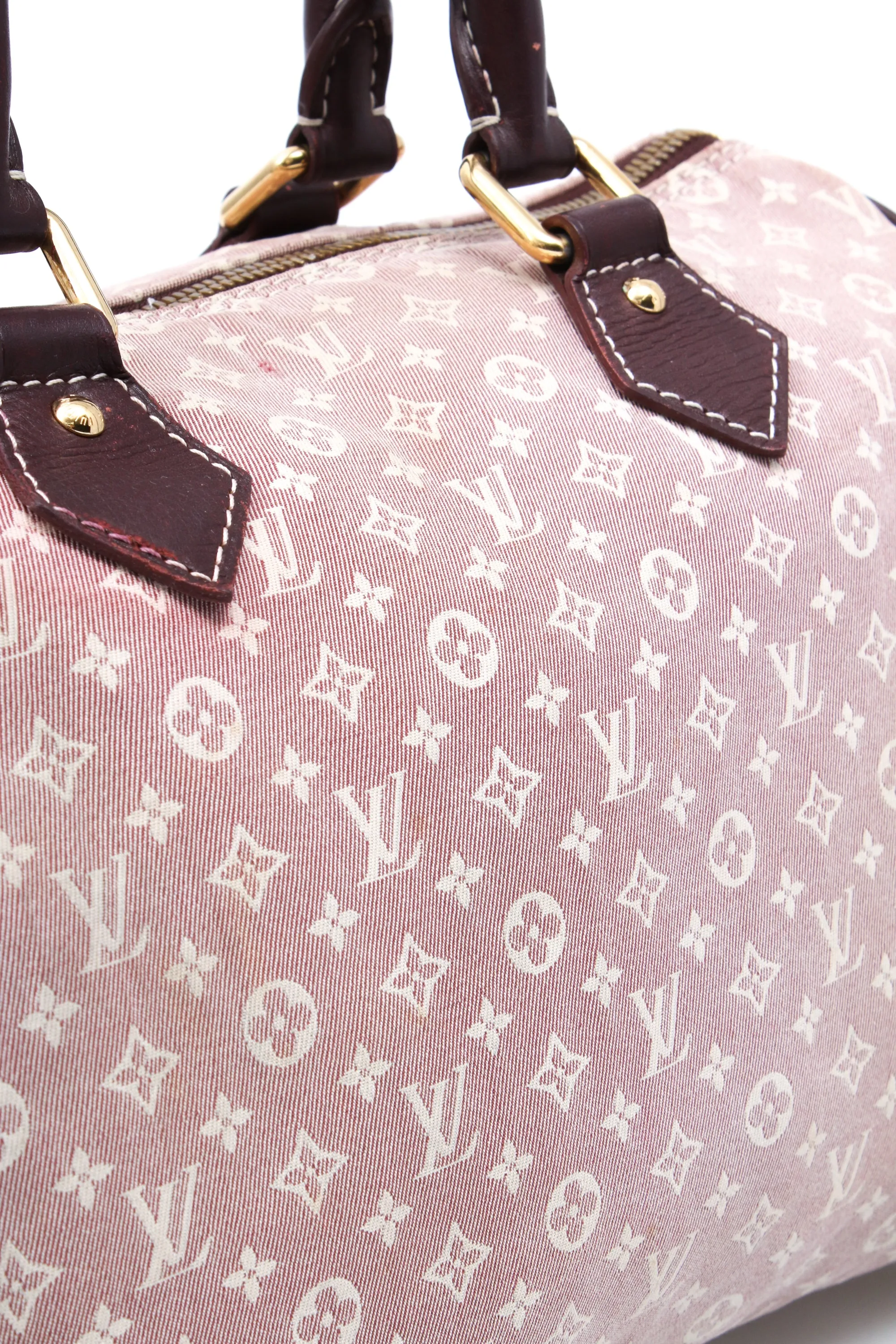 Louis Vuitton Mini Lin Speedy