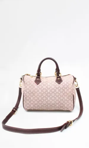 Louis Vuitton Mini Lin Speedy