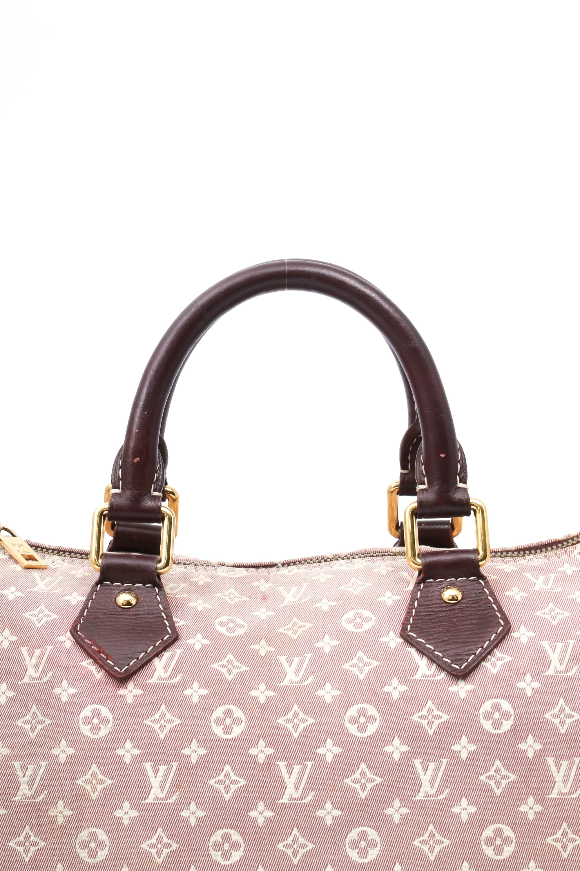 Louis Vuitton Mini Lin Speedy
