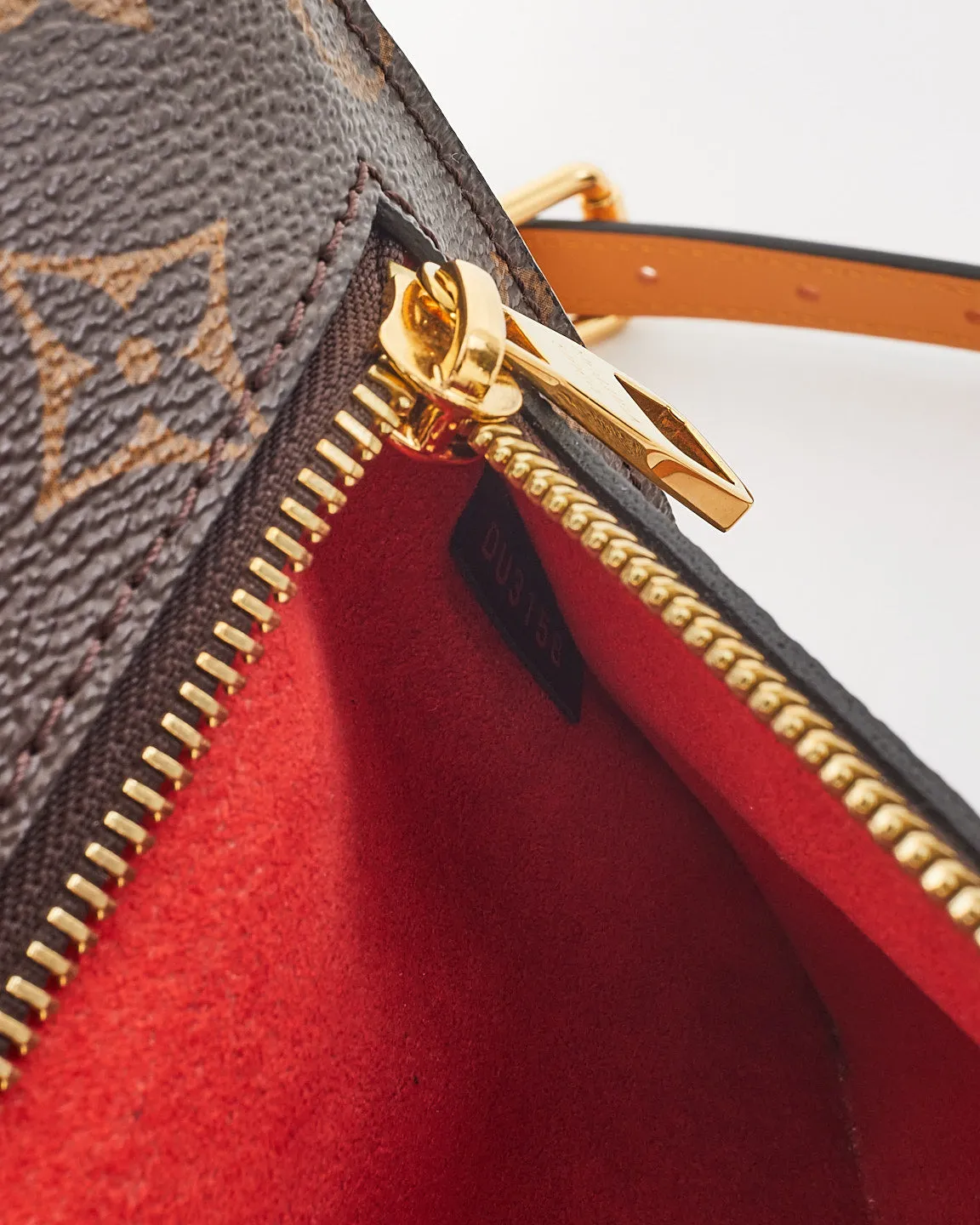 Louis Vuitton Monogram Braided Handle Pochette Metis