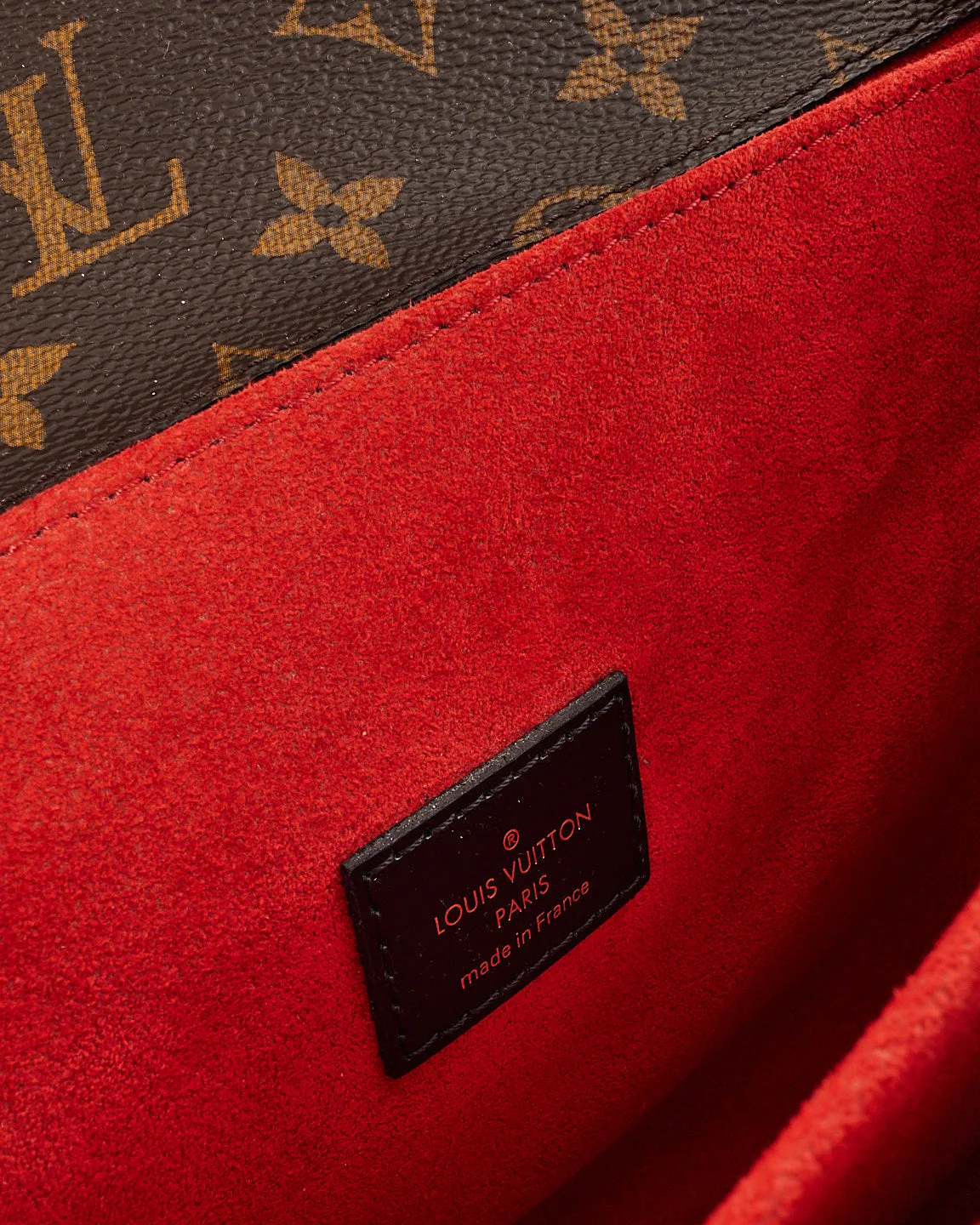 Louis Vuitton Monogram Braided Handle Pochette Metis