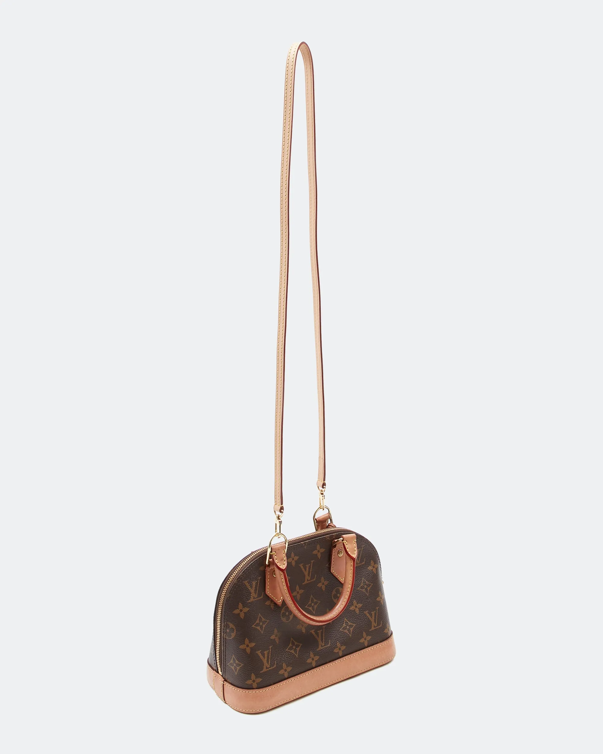 Louis Vuitton Monogram Canvas Alma BB Top Handle Bag