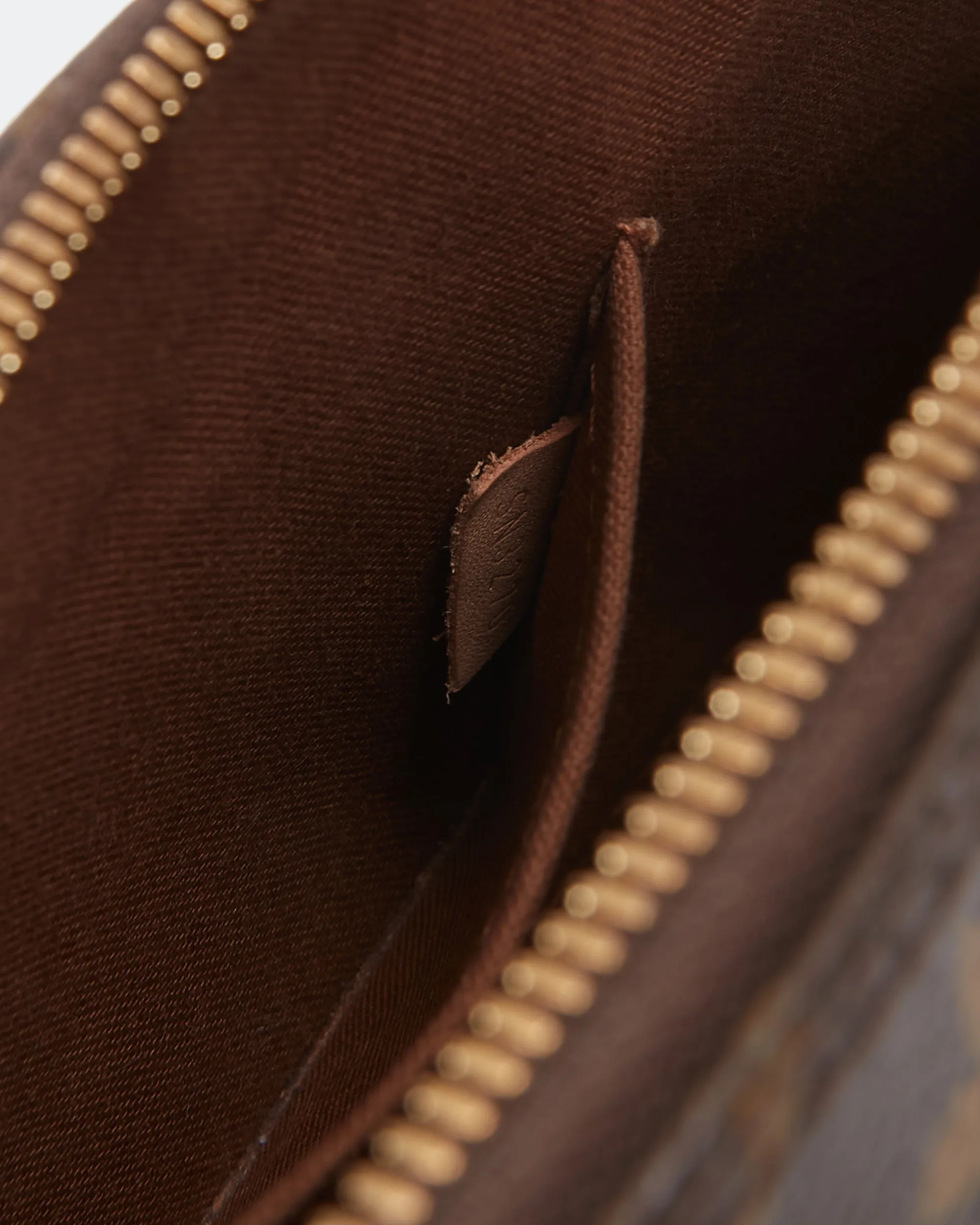 Louis Vuitton Monogram Canvas Alma BB Top Handle Bag