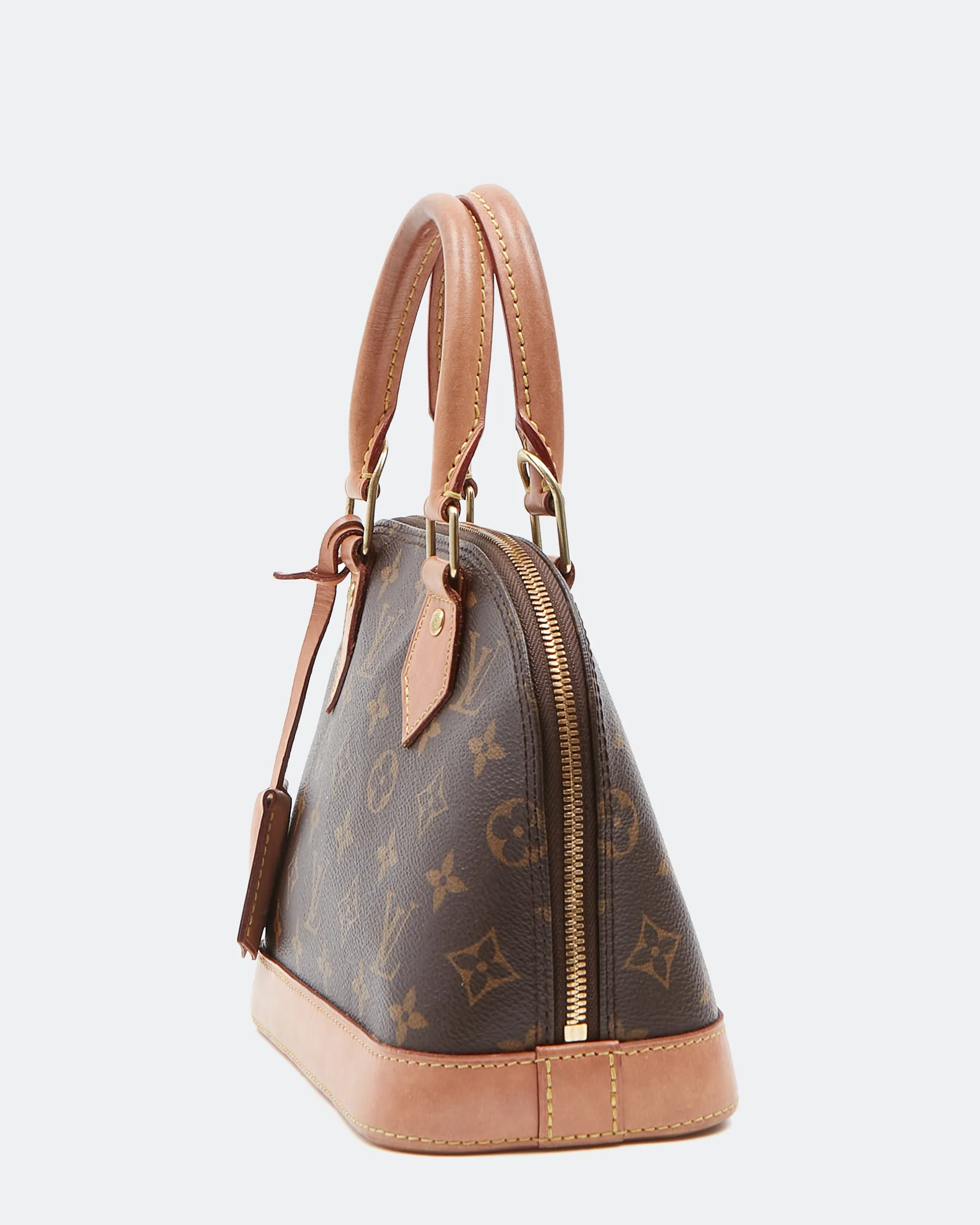 Louis Vuitton Monogram Canvas Alma BB Top Handle Bag