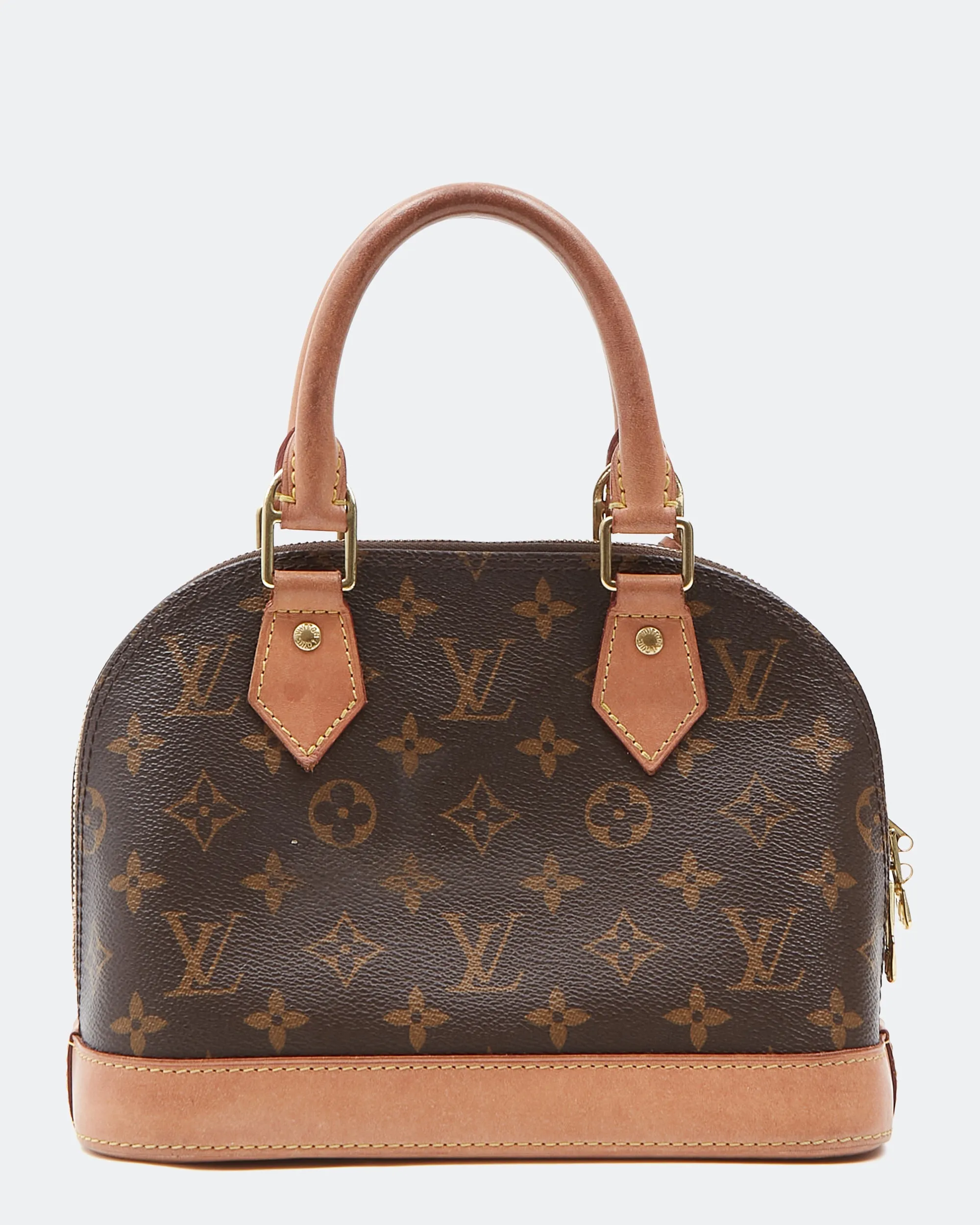 Louis Vuitton Monogram Canvas Alma BB Top Handle Bag