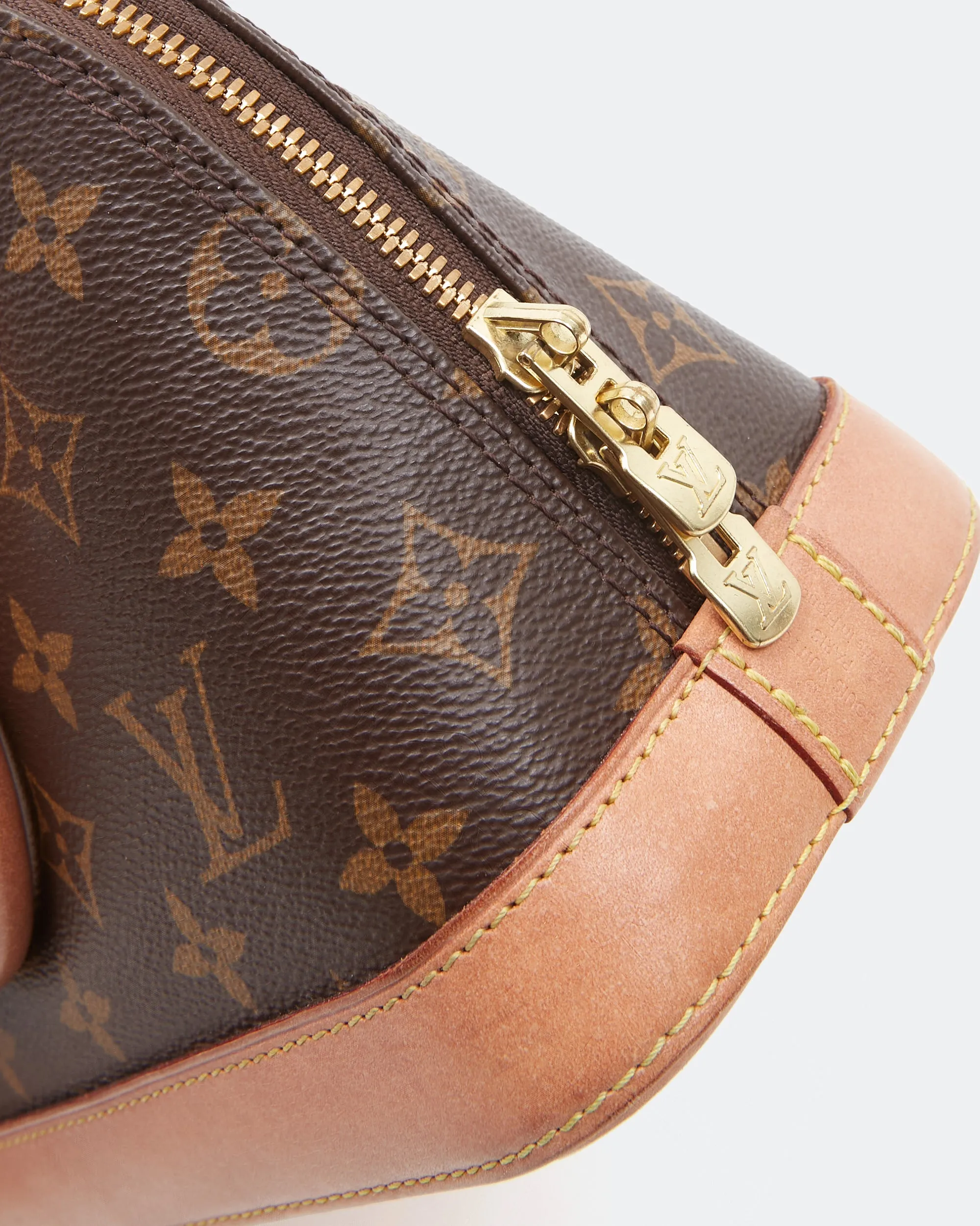 Louis Vuitton Monogram Canvas Alma BB Top Handle Bag
