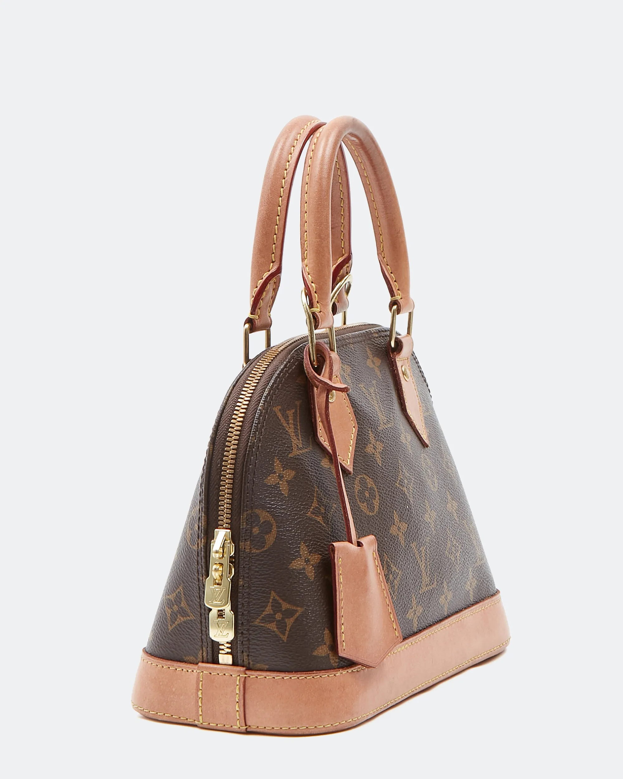 Louis Vuitton Monogram Canvas Alma BB Top Handle Bag