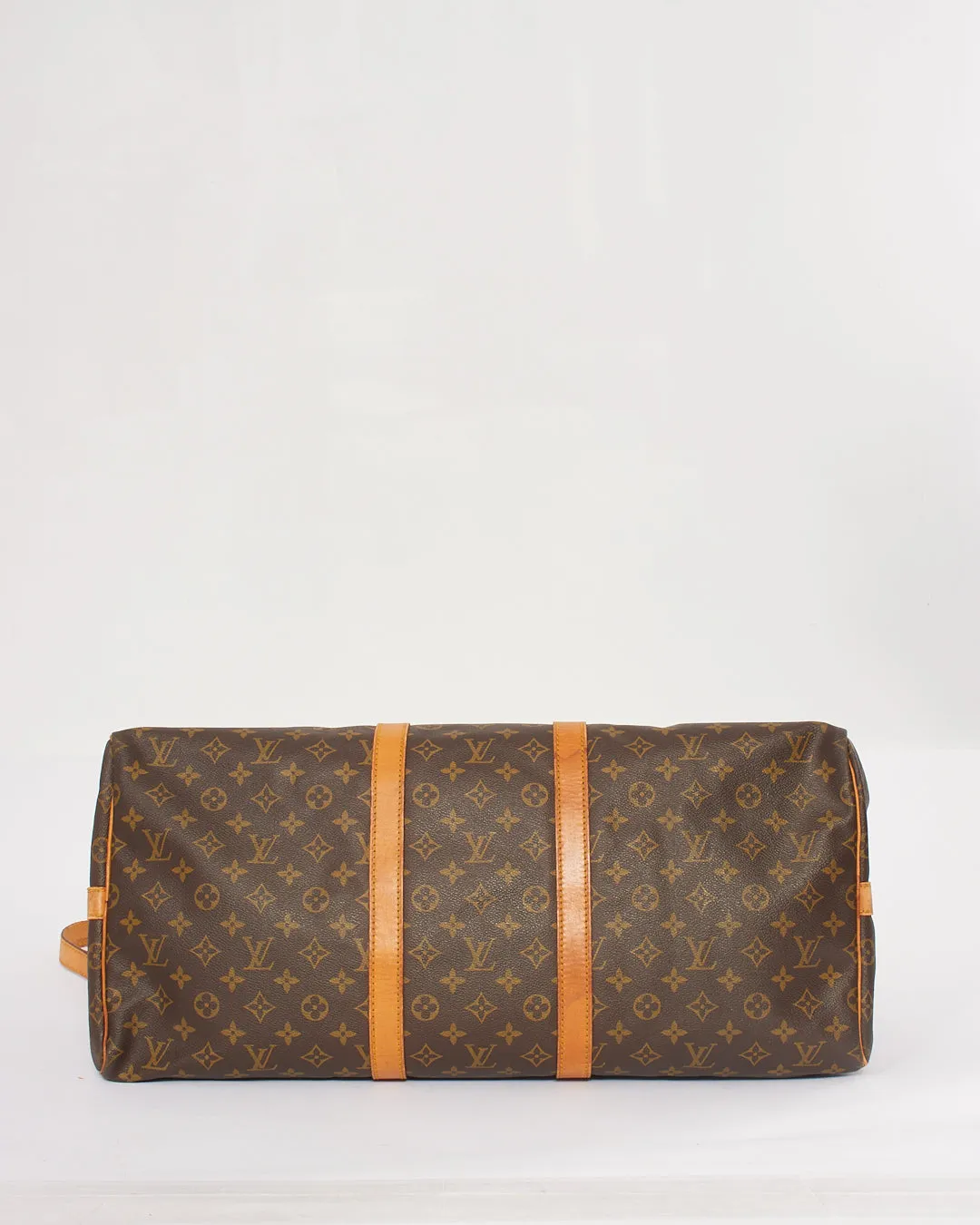 Louis Vuitton Monogram Canvas Keepall Bandoulière 55 Bag