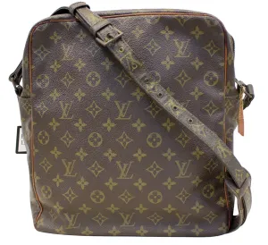 LOUIS VUITTON Monogram Canvas Marceau Shoulder Bag Vintage