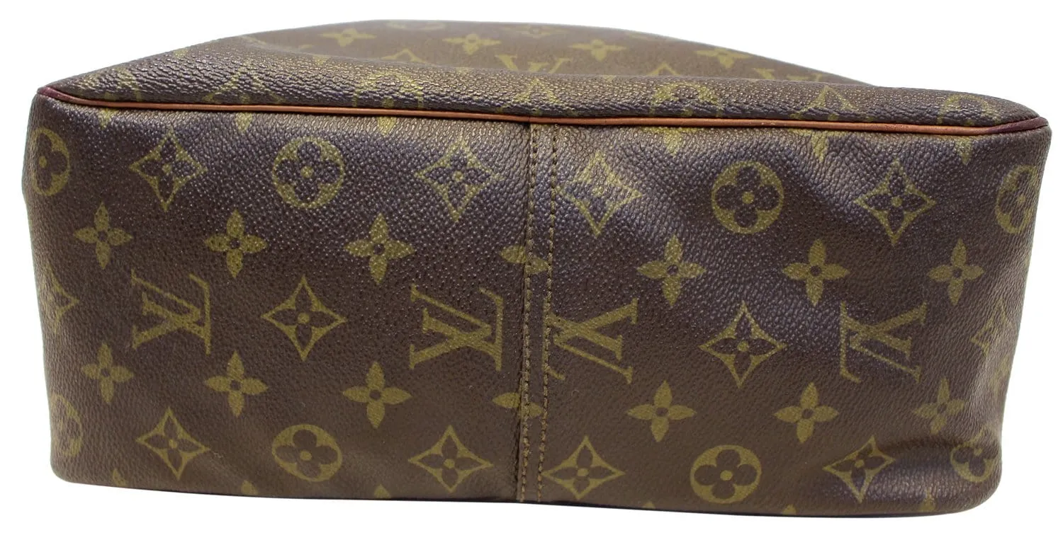 LOUIS VUITTON Monogram Canvas Marceau Shoulder Bag Vintage