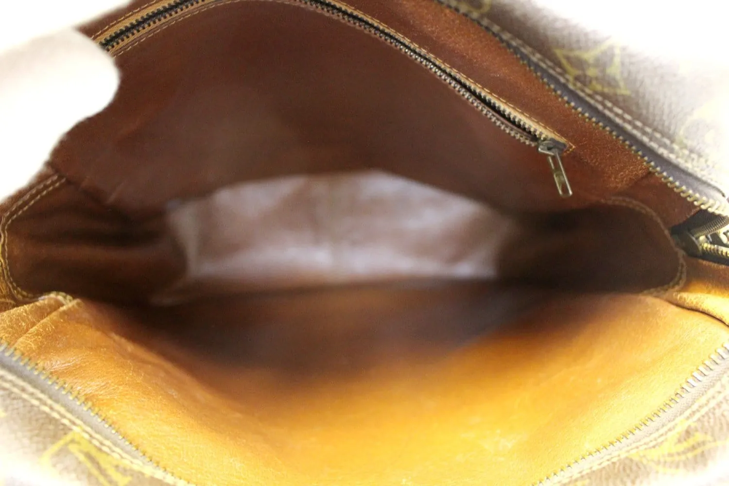 LOUIS VUITTON Monogram Canvas Marceau Shoulder Bag Vintage