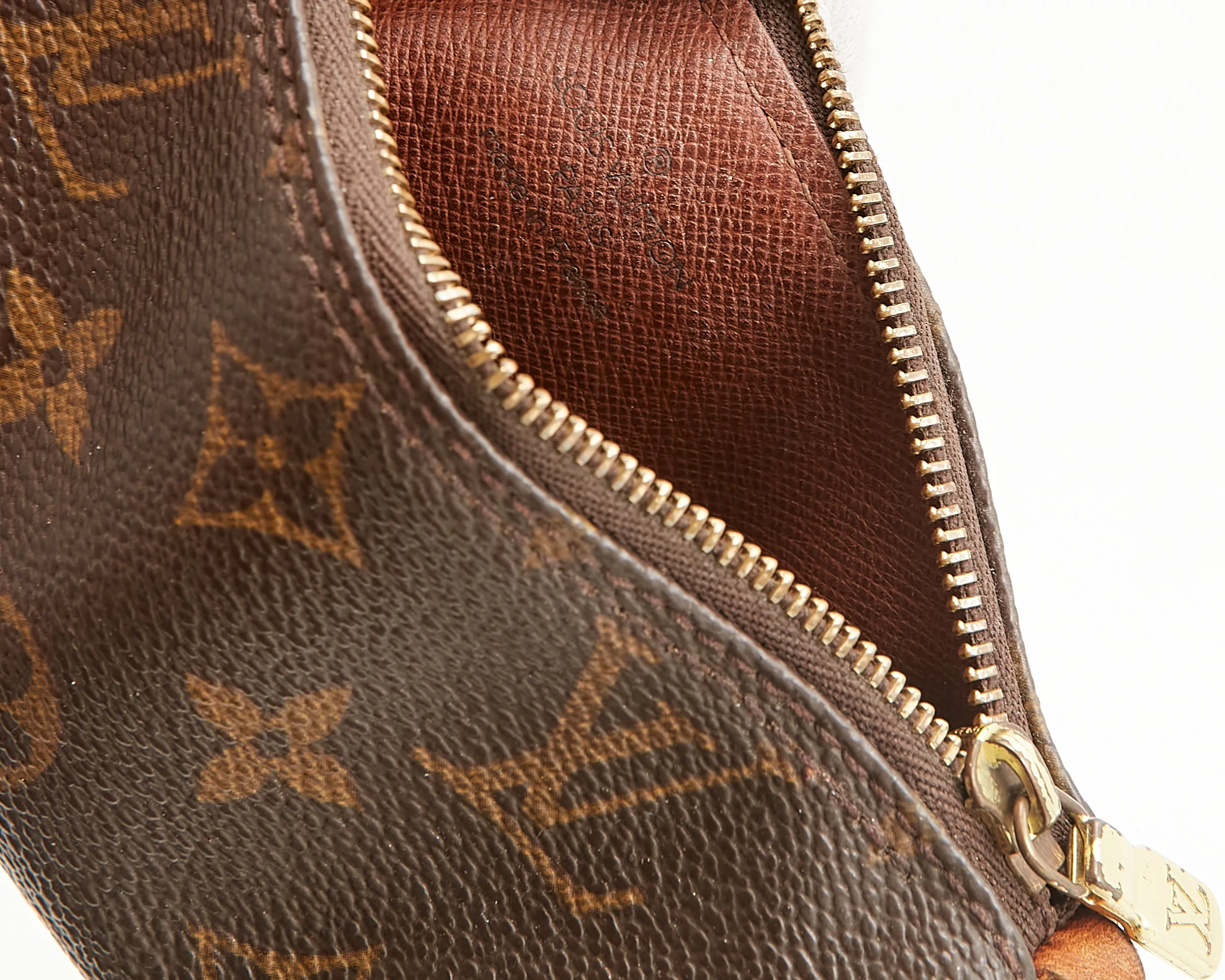 Louis Vuitton Monogram Canvas Mini Papillon Pochette