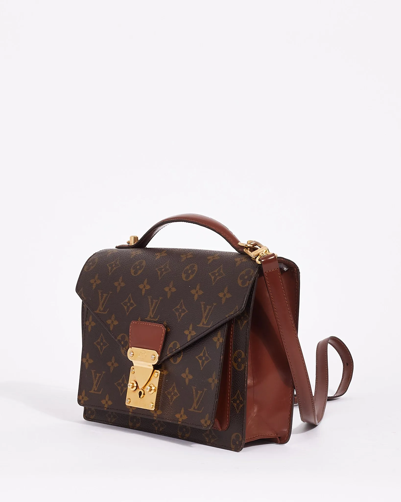 Louis Vuitton Monogram Canvas Monceau 26 Bag