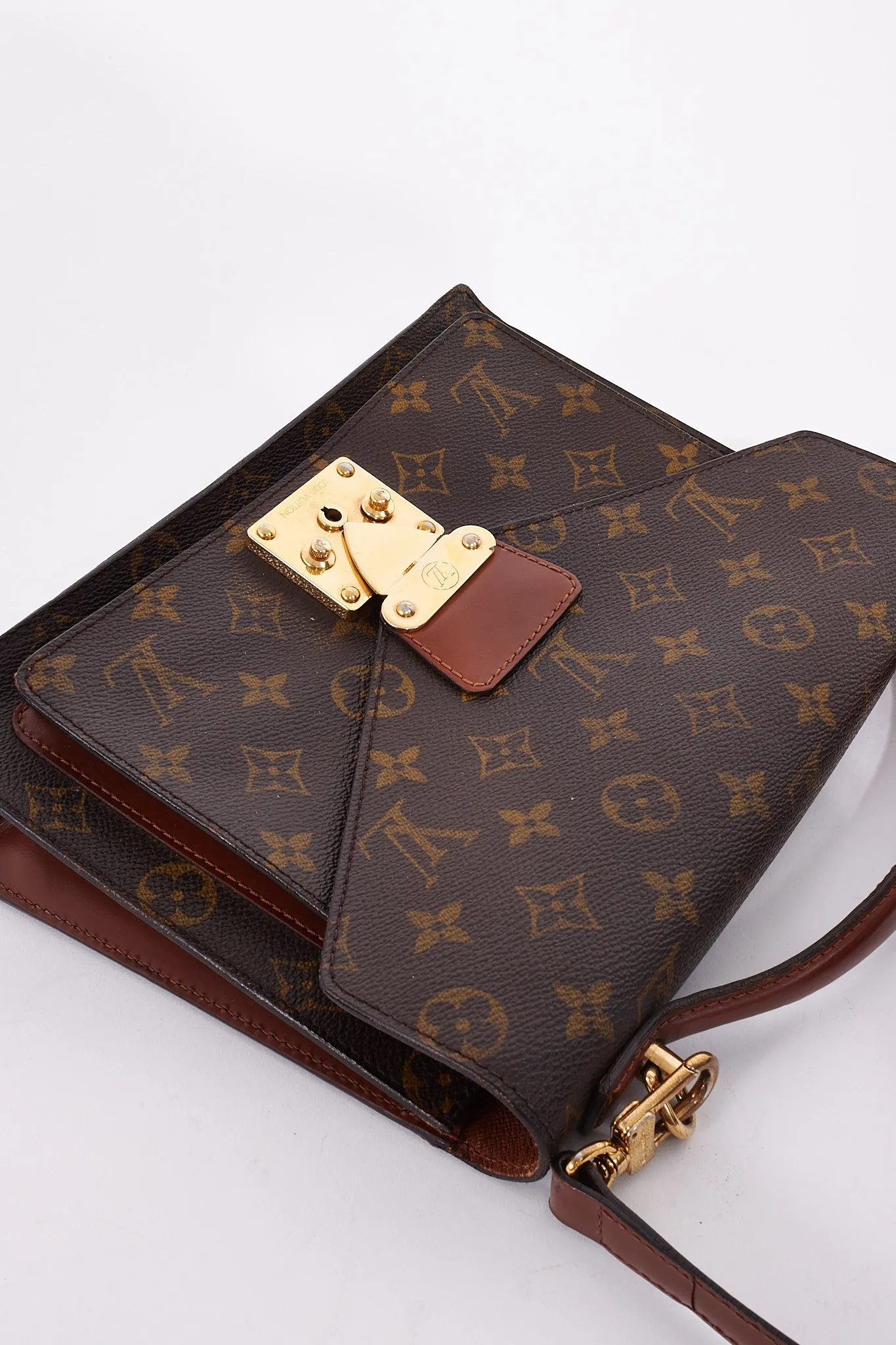 Louis Vuitton Monogram Canvas Monceau 26 Bag