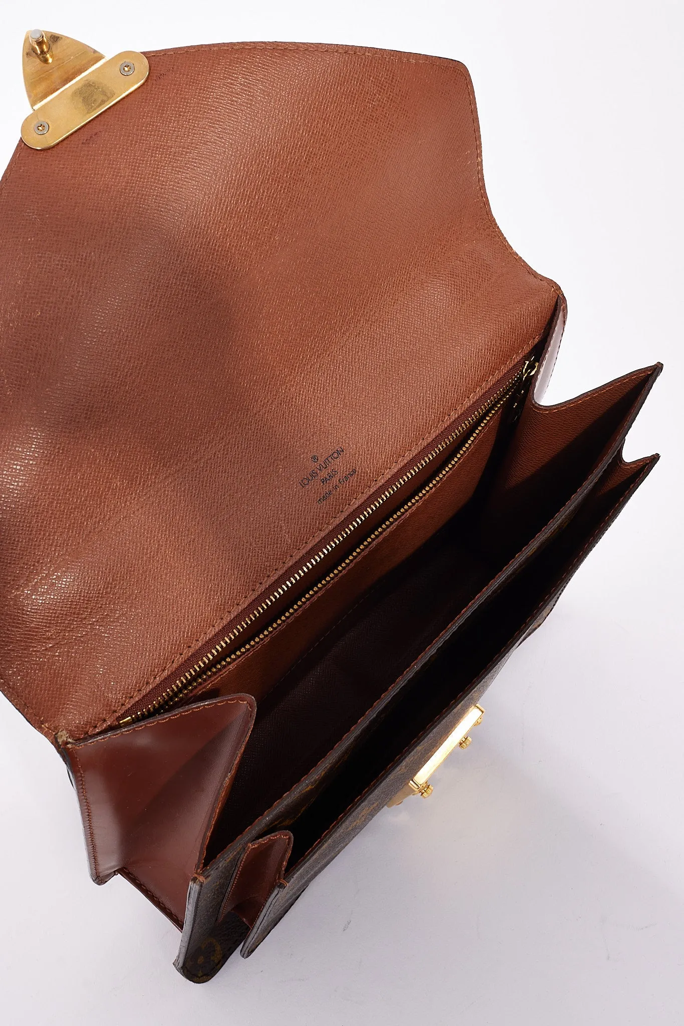 Louis Vuitton Monogram Canvas Monceau 26 Bag