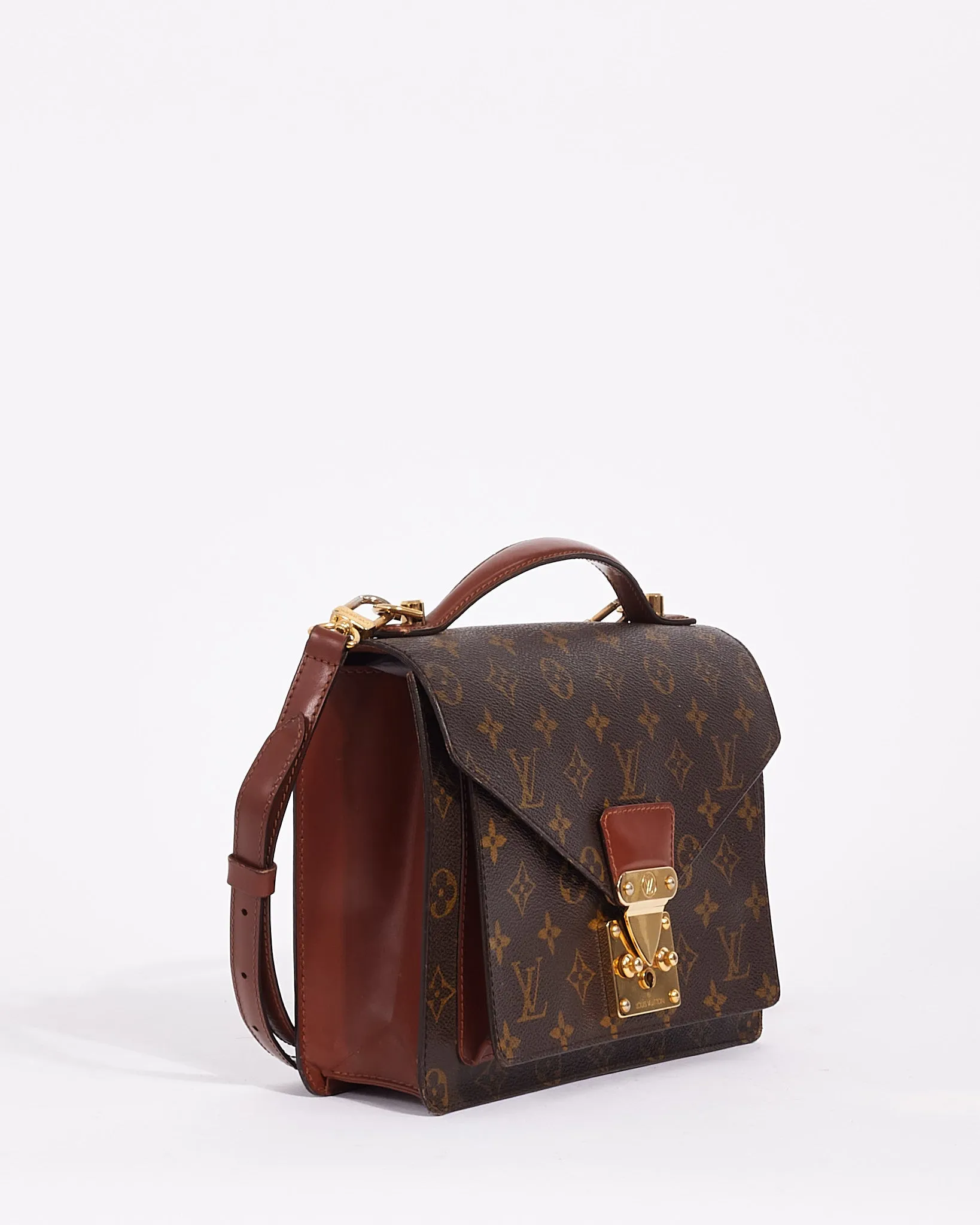 Louis Vuitton Monogram Canvas Monceau 26 Bag