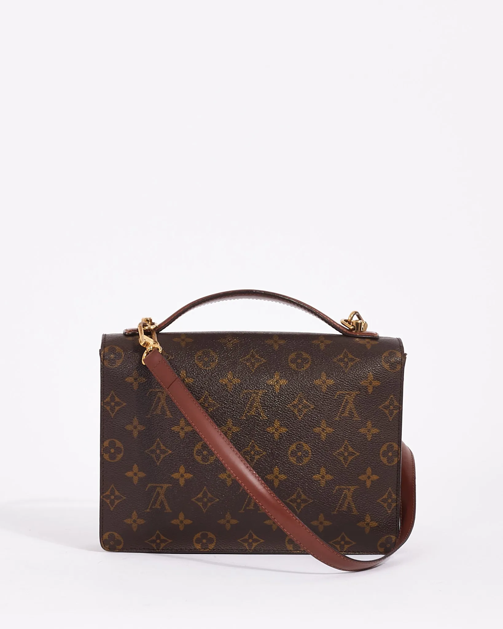 Louis Vuitton Monogram Canvas Monceau 26 Bag