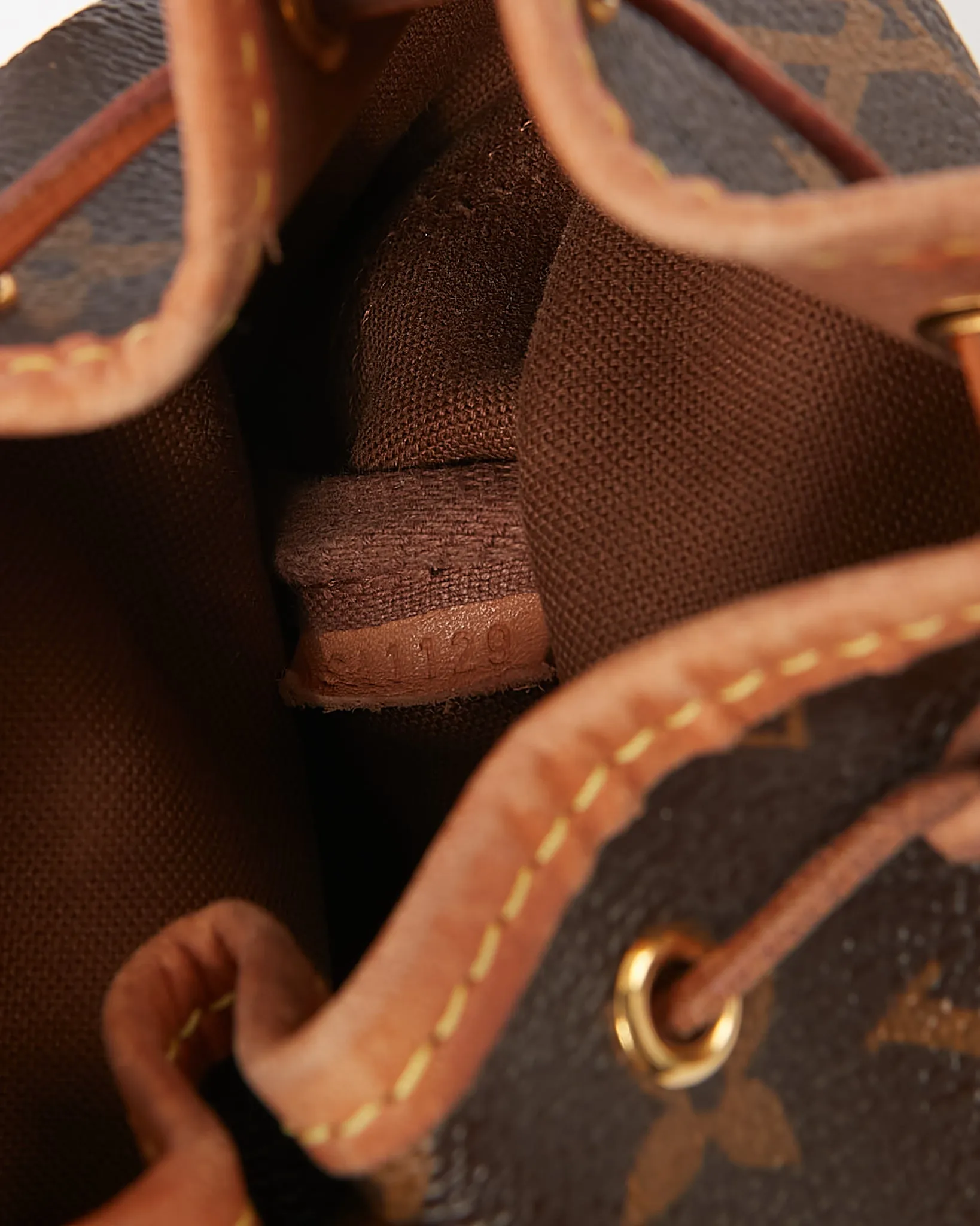 Louis Vuitton Monogram Canvas Noe BB Bucket Bag